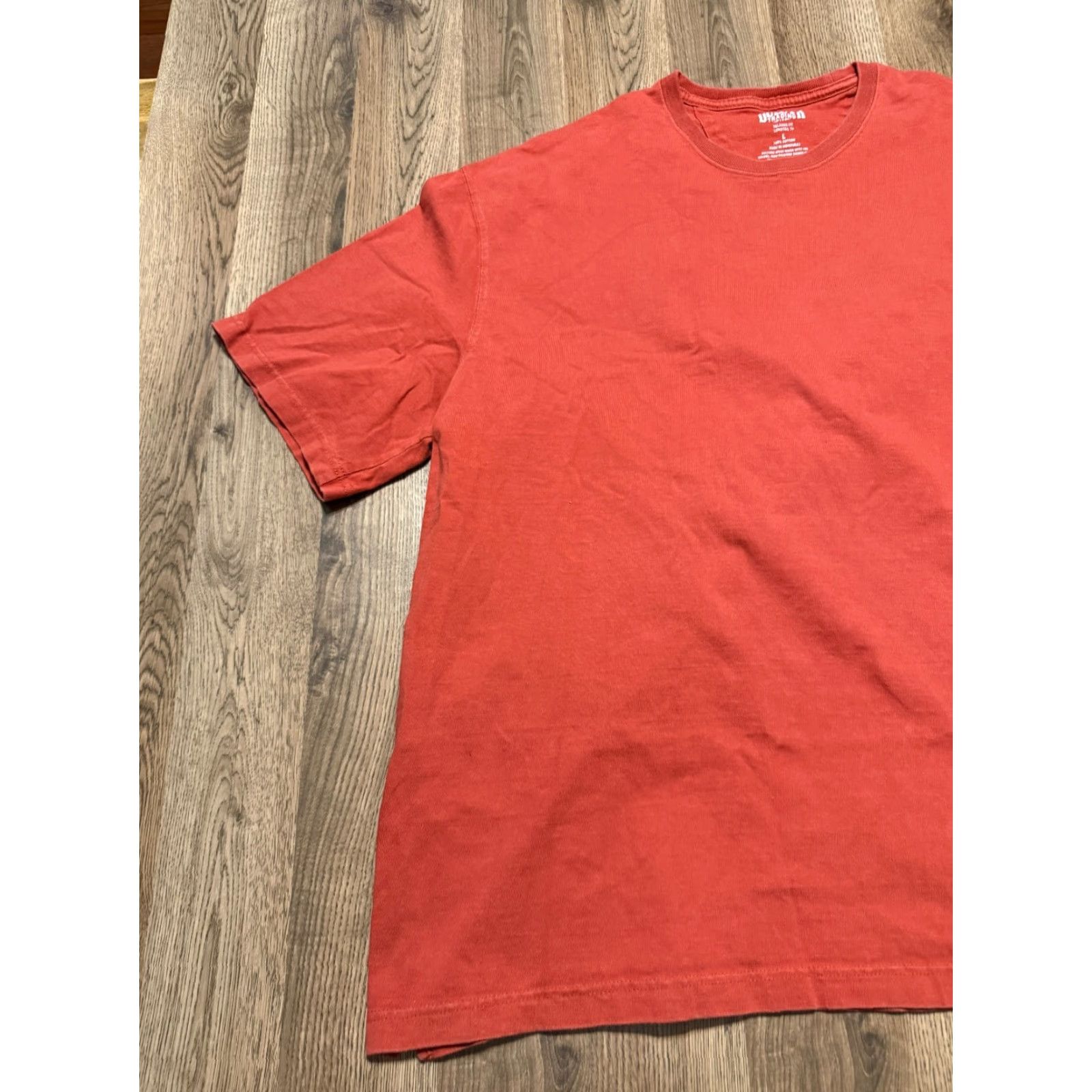 CO Duluth Shirt Men Large Orange Crewneck Relaxed Longtail T-Shirt Size US L / EU 52-54 / 3 - 3 Thumbnail