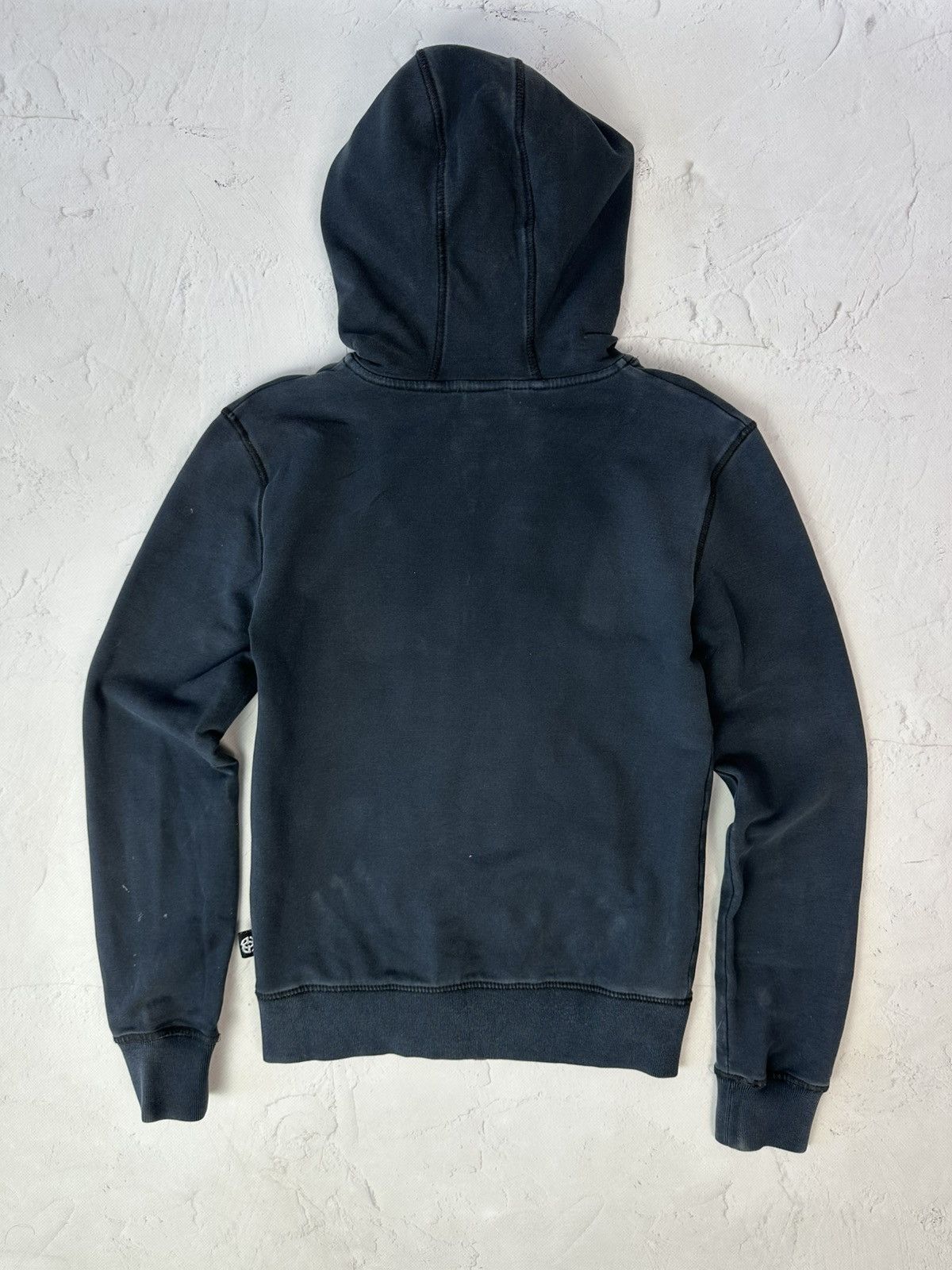 Ecko Unltd. Y2K Vintage Ecko Unltd Zip Logo Hoodie Size S / US 4 / IT 40 - 4 Thumbnail