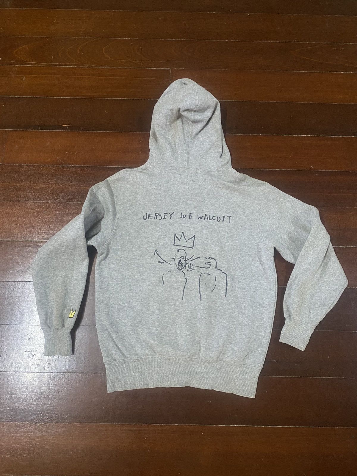 Uniqlo Vintage Jean Michael Basquiat Streetwear Hoodies Size US S / EU 44-46 / 1 - 4 Thumbnail