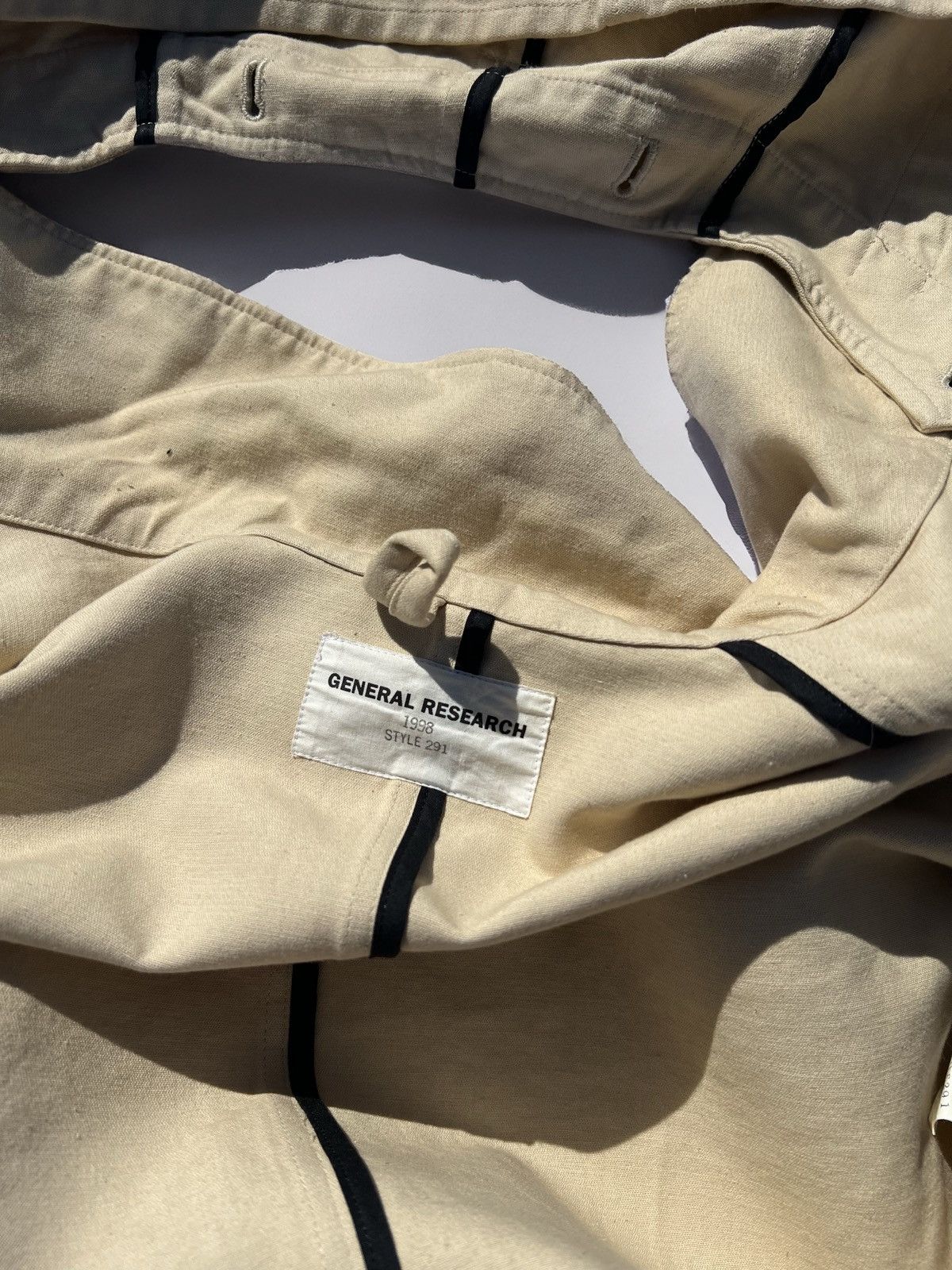 General Research General Research 1998 cotton jacket Size US M / EU 48-50 / 2 - 6 Thumbnail