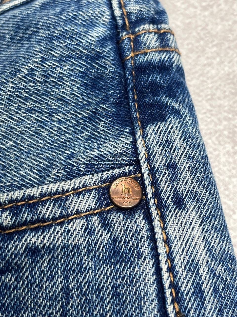 Han Kjobenhavn Vintage Han Kjobenhavn Selvedge Flared Denim Jeans Y2K 34 Size US 34 / EU 50 - 7 Thumbnail