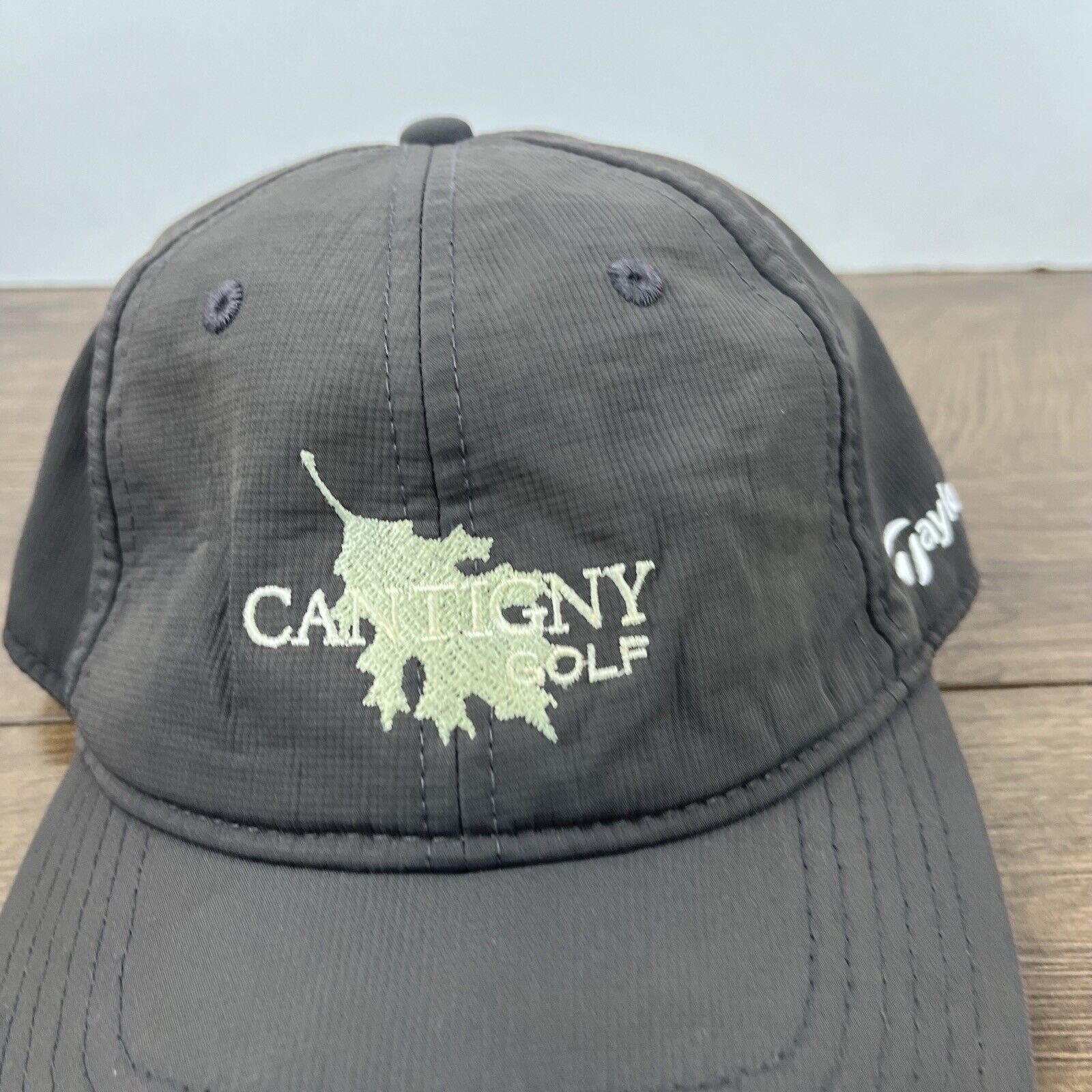 Other Cantingny Golf Hat TaylorMade Gray Adjustable Hat Gray Adult Size ONE SIZE - 6 Thumbnail