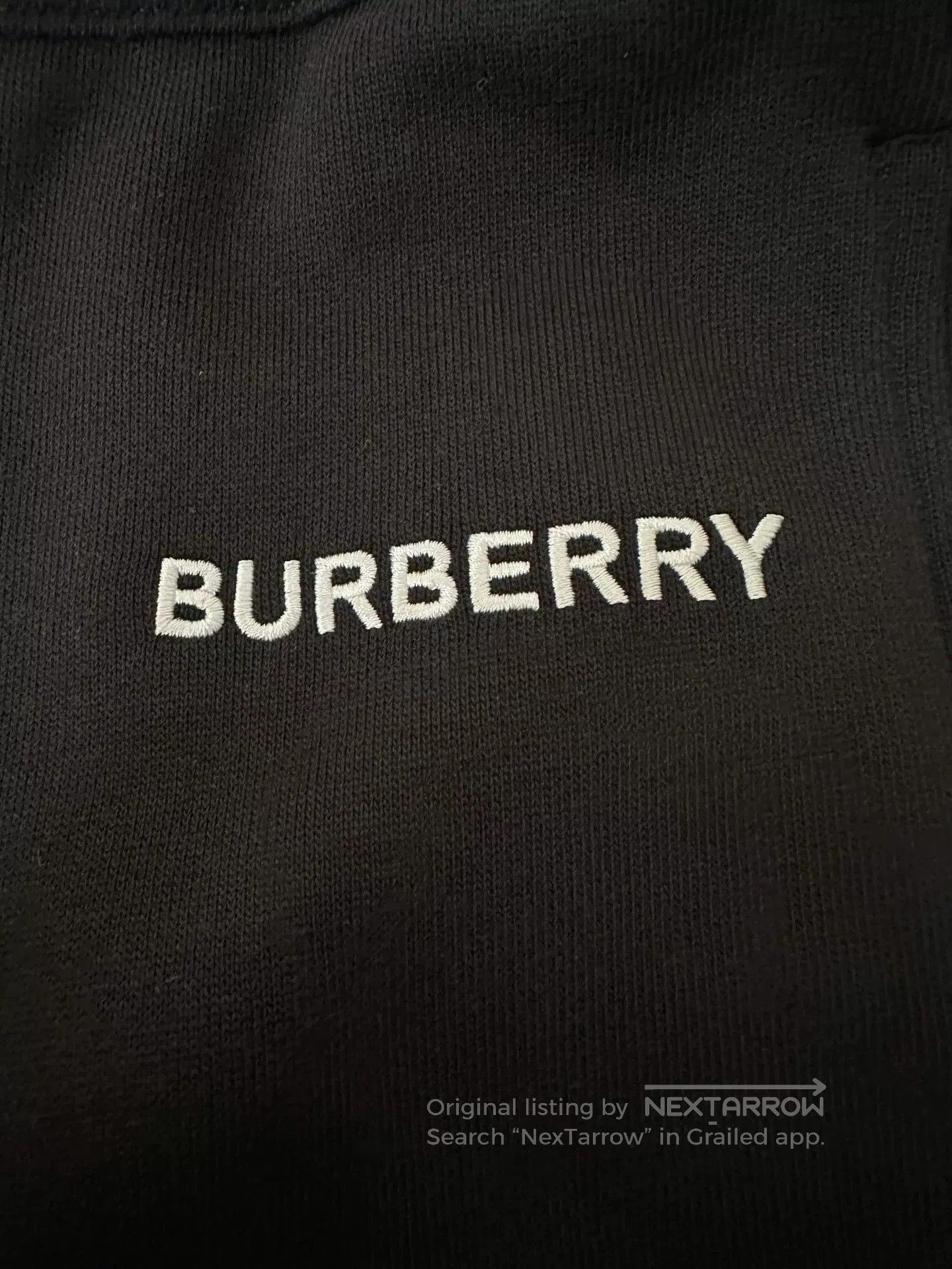 Burberry Burberry Black Cotton Casual Pants. Size 24" / US 00 / IT 34 - 3 Thumbnail