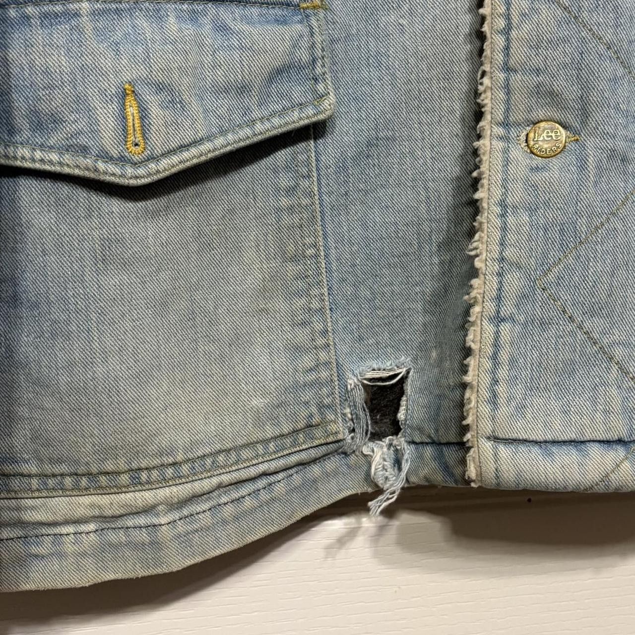 Lee Vintage Lee Denim Storm Rider Jacket Size US XL / EU 56 / 4 - 7 Thumbnail