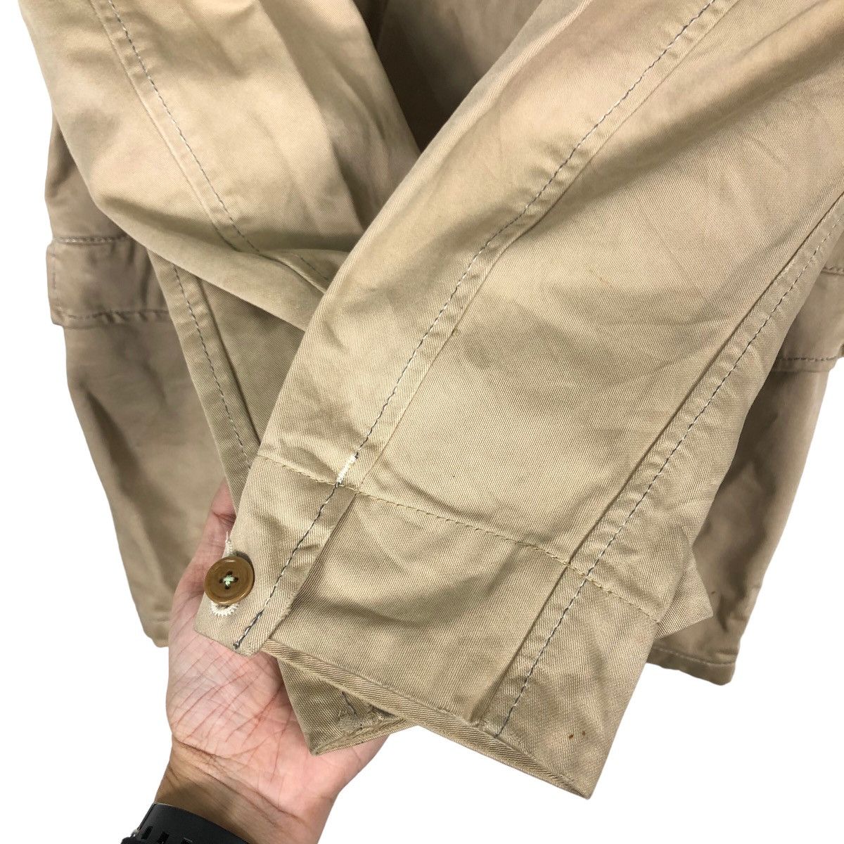 Levi's 🔥90’s Vintage Chore Jacket Double Breast Levi’s Red Tab Size US L / EU 52-54 / 3 - 12 Thumbnail