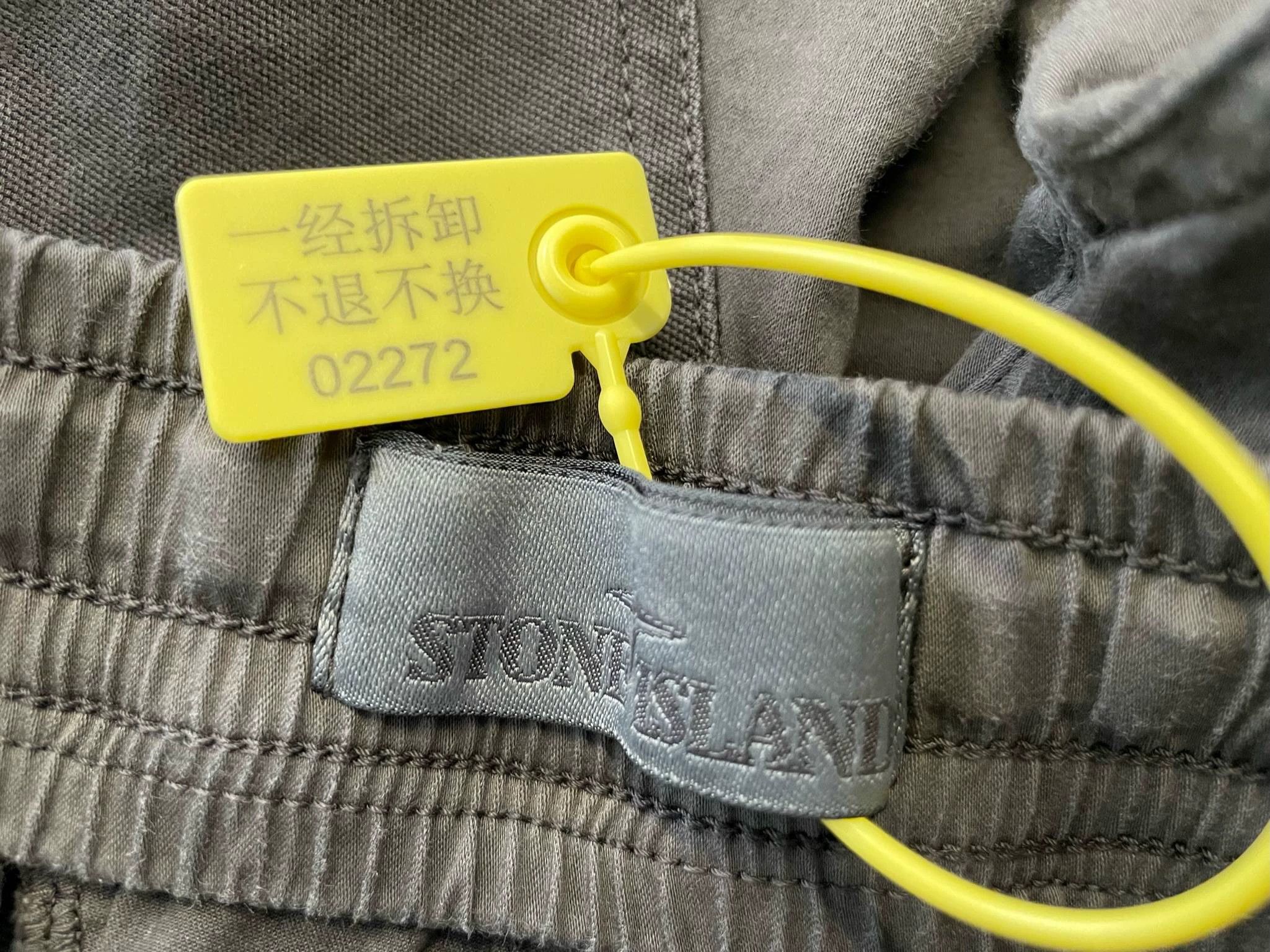 Stone Island Stone Island Ghost Colorblocked Cargo Pants Black & Gray Size US 36 / EU 52 - 5 Thumbnail