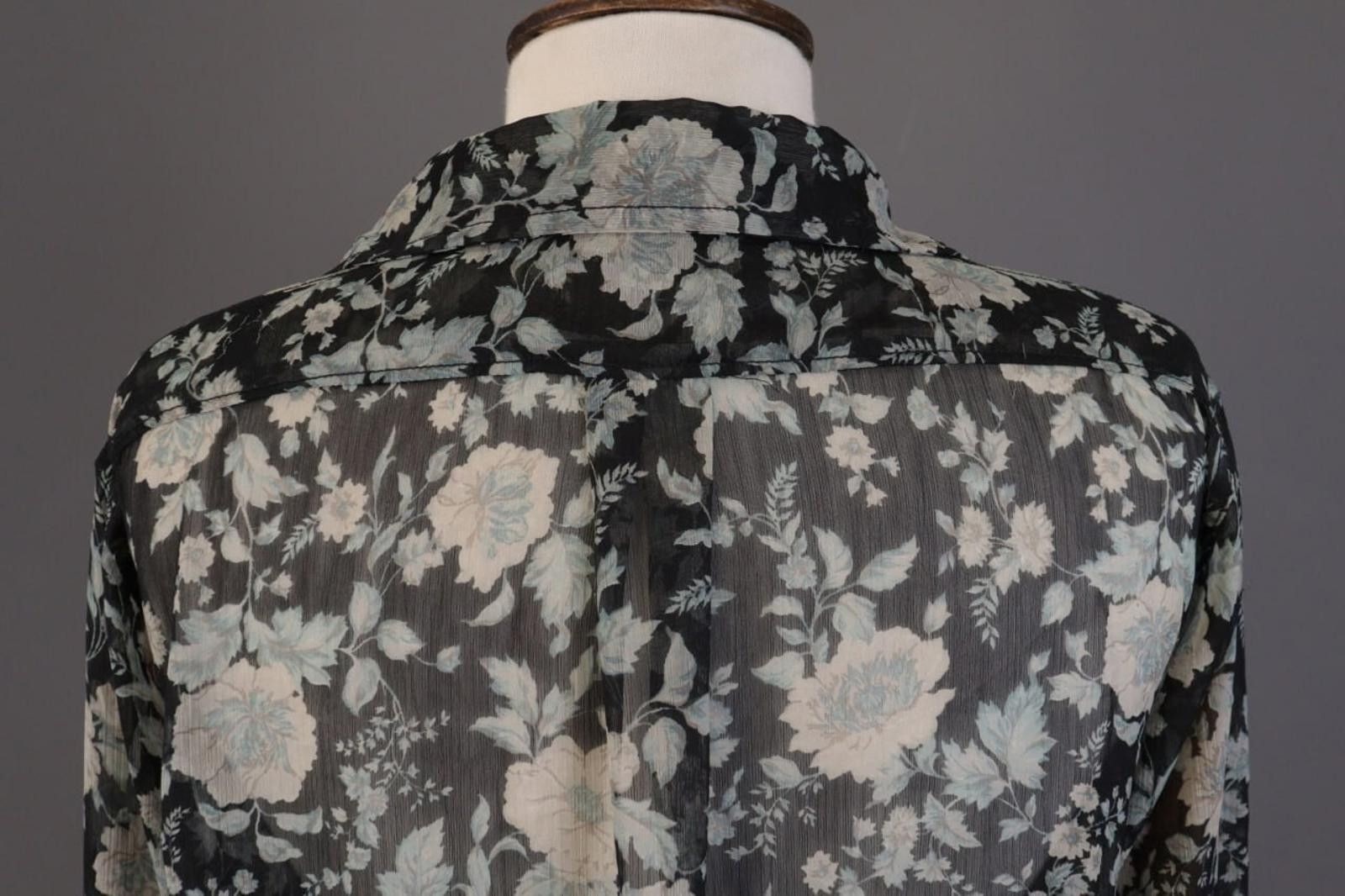 Denim & Supply Ralph Lauren Denim & Supply Ralph Lauren Balck Floral Shirt Size S Size S / US 4 / IT 40 - 12 Thumbnail