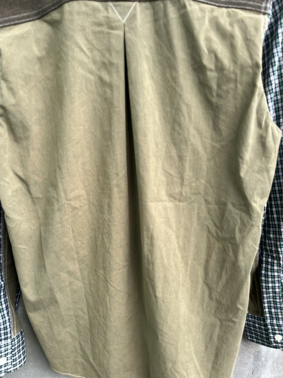Junya Watanabe SS10 Checkered Button Up Size US XS / EU 42 / 0 - 6 Thumbnail