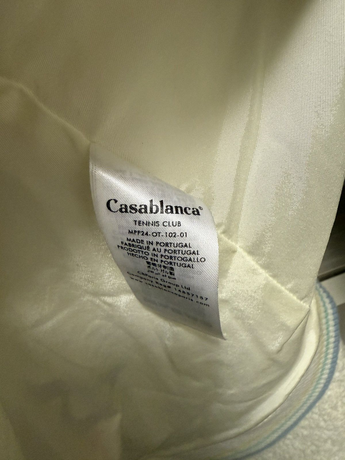 Casablanca Casablanca Wool Bomber Jacket Size US L / EU 52-54 / 3 - 3 Thumbnail