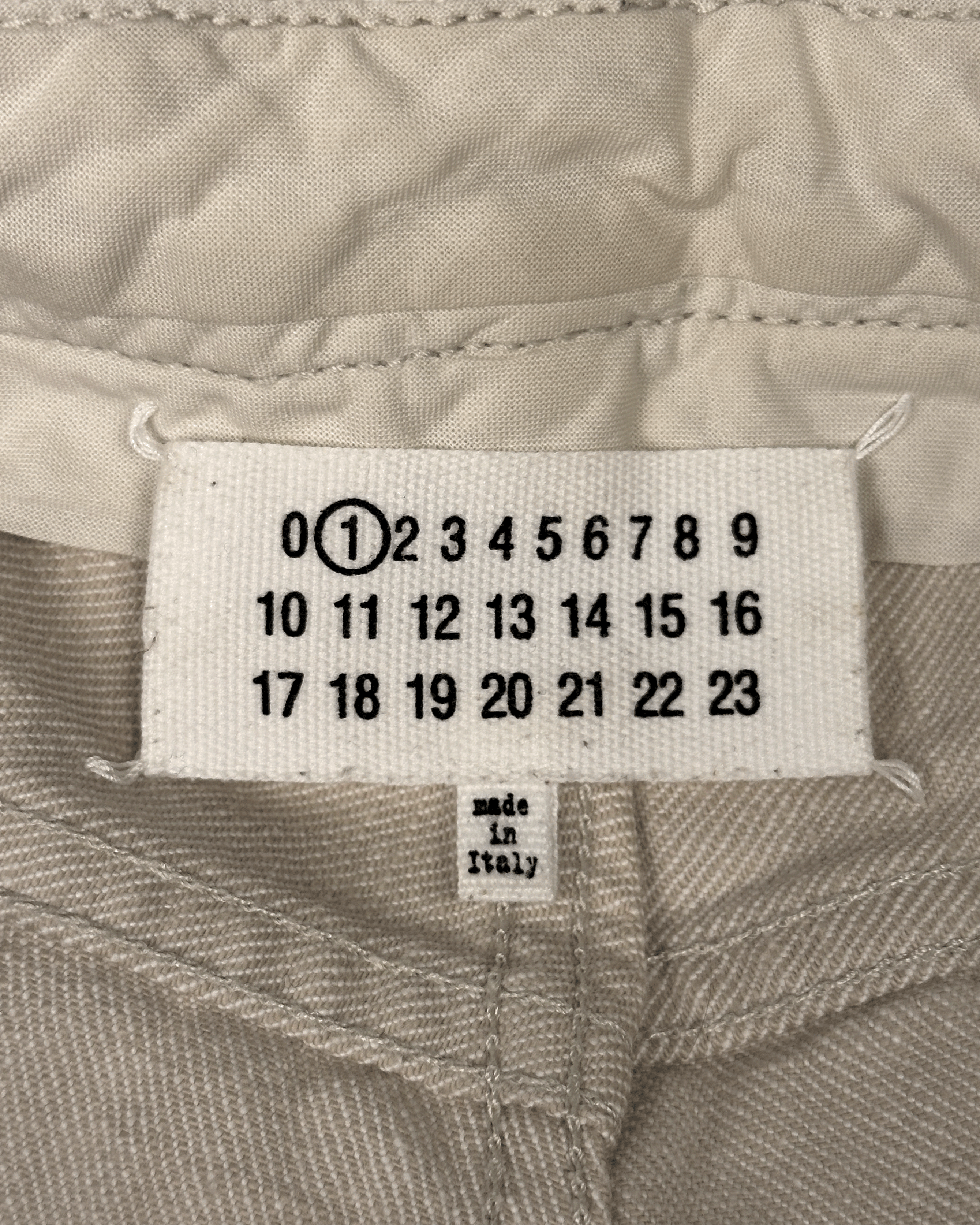 Maison Margiela Maison Margiela Vintage Cream Jeans Size US 30 / EU 46 - 8 Thumbnail