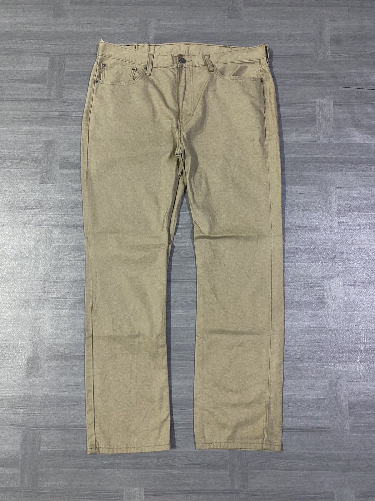 Levi's Levi's 514 Slim Fit Men’s Jeans Size US 38 / EU 54 - 8 Thumbnail