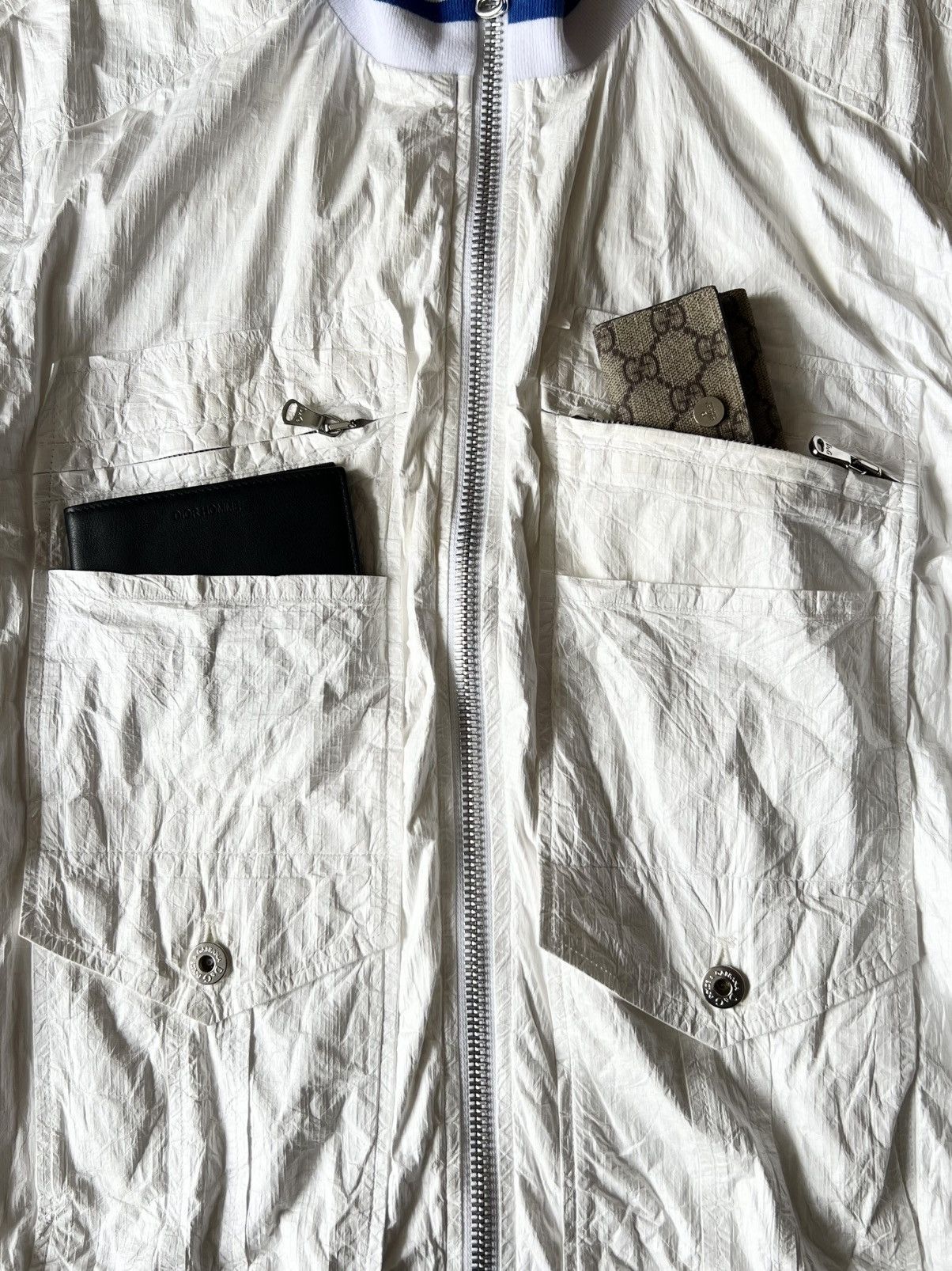 Dolce & Gabbana Vintage Dolce & Gabbana - Light Weight Multi Pocket Jacket Size US M / EU 48-50 / 2 - 4 Thumbnail