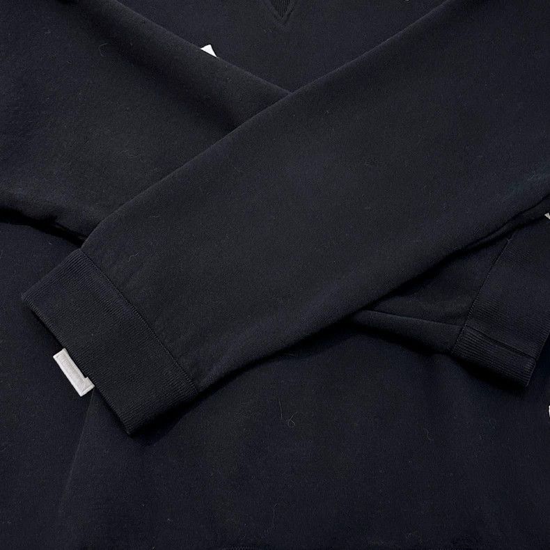 Louis Vuitton Louis Vuitton Black monogrammed sweatshirt 2501-Nextarrow Size US XXL / EU 58 / 5 - 8 Thumbnail