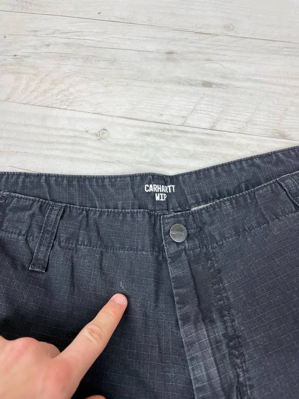 Carhartt Vintage Carhartt WIP Cargo Pants DistrIssed Work Size US 36 / EU 52 - 9 Thumbnail
