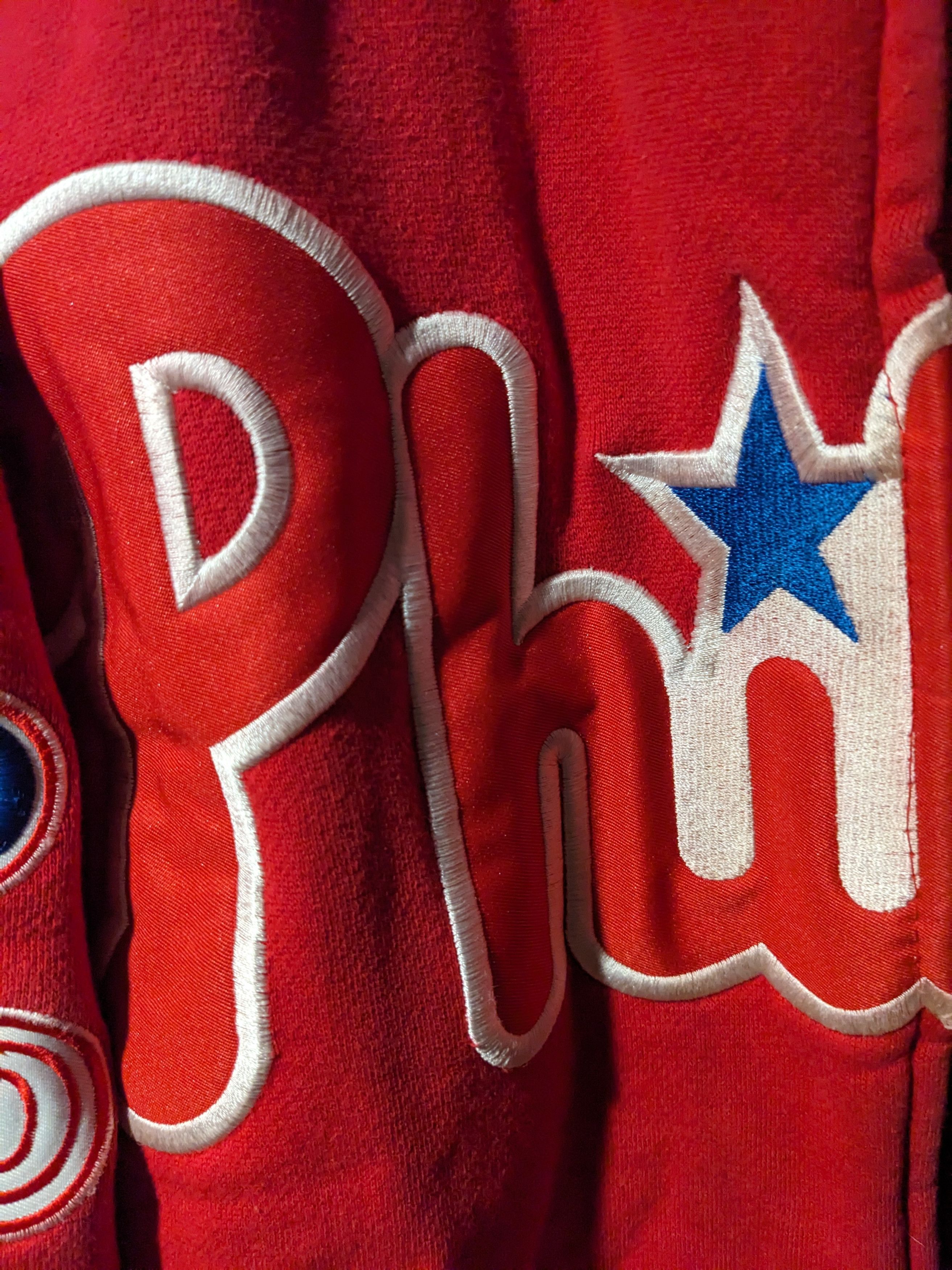 MLB × Vintage Vintage 2008 Phillies MLB Baseball World Series Jacket Size US XL / EU 56 / 4 - 10 Thumbnail