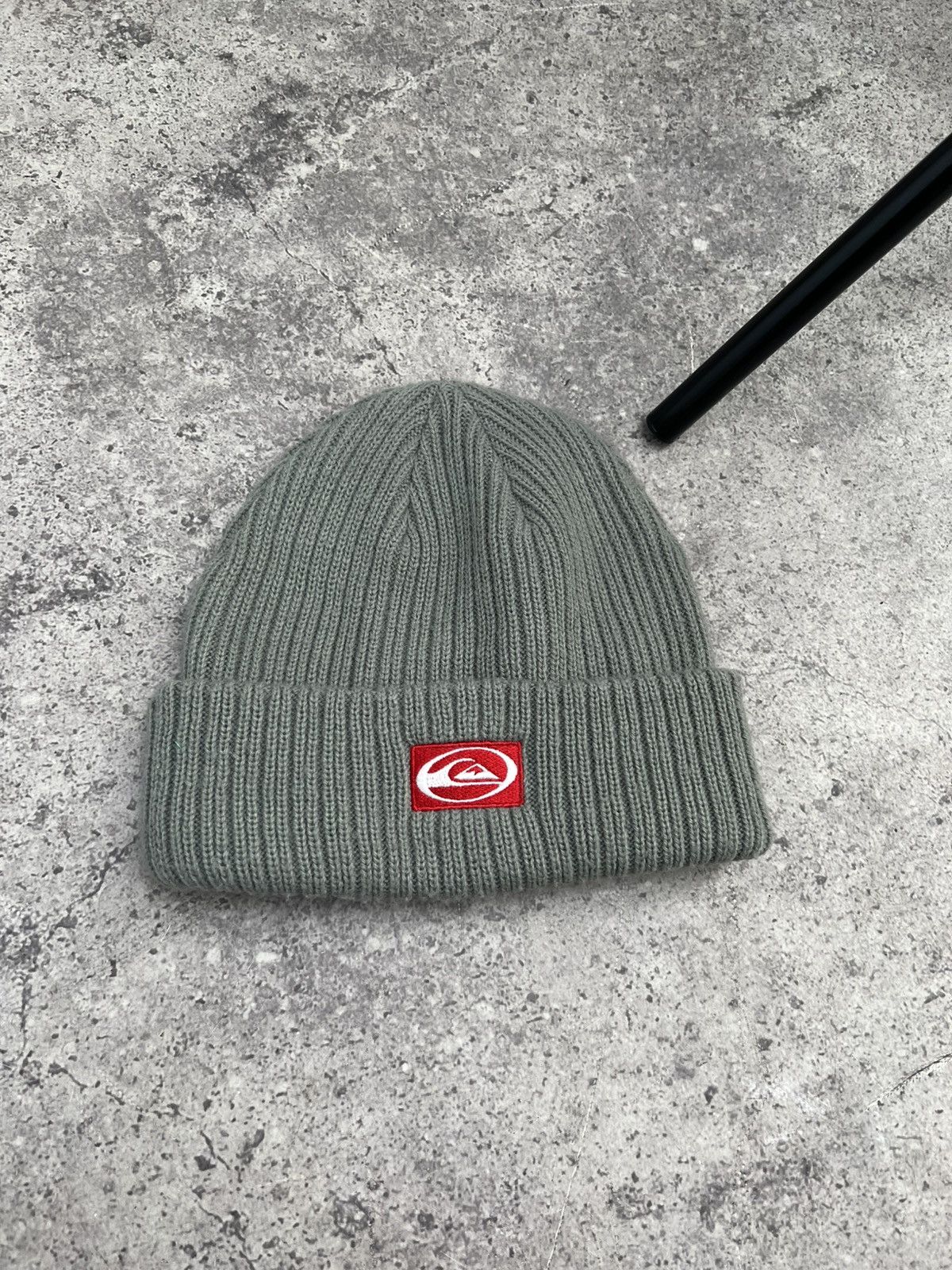 Quiksilver Quiksilver Hat Vintage Quiksilver Knit Cap Size ONE SIZE - 1 Thumbnail