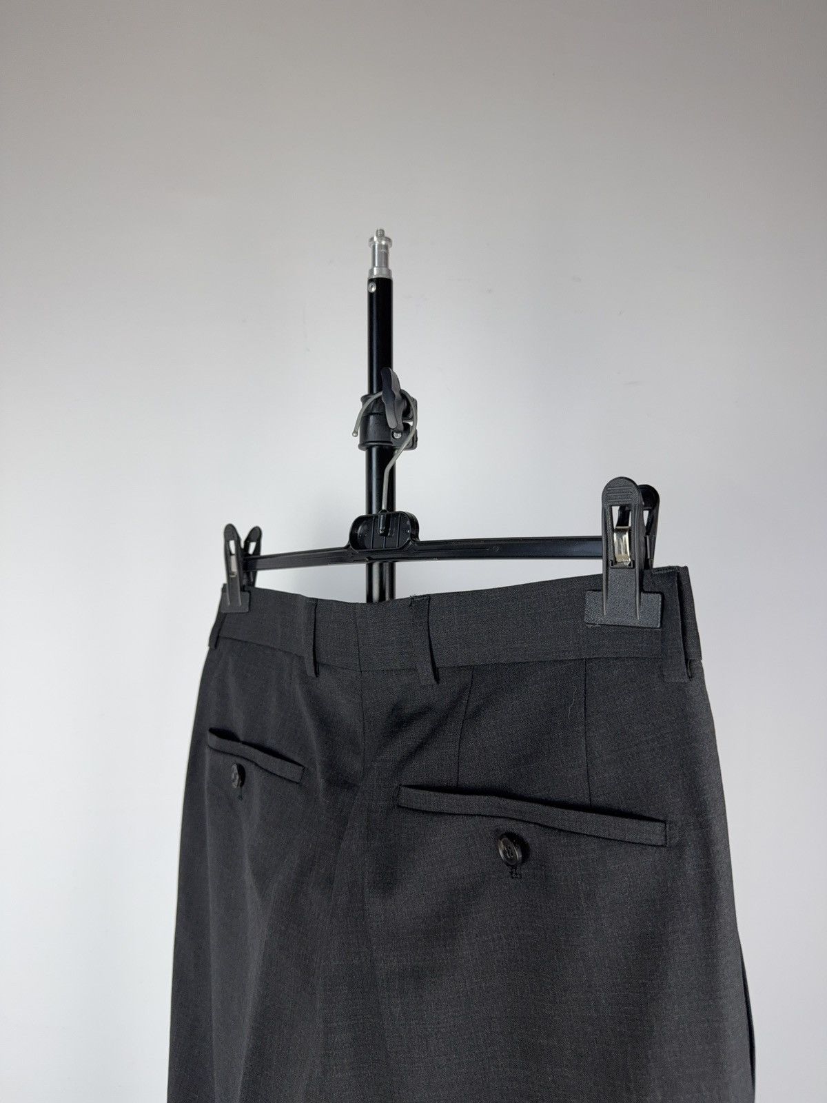 Hugo Boss Luxury Vintage 00s Hugo Boss Retro Avant Garde dress pants Size US 30 / EU 46 - 12 Thumbnail