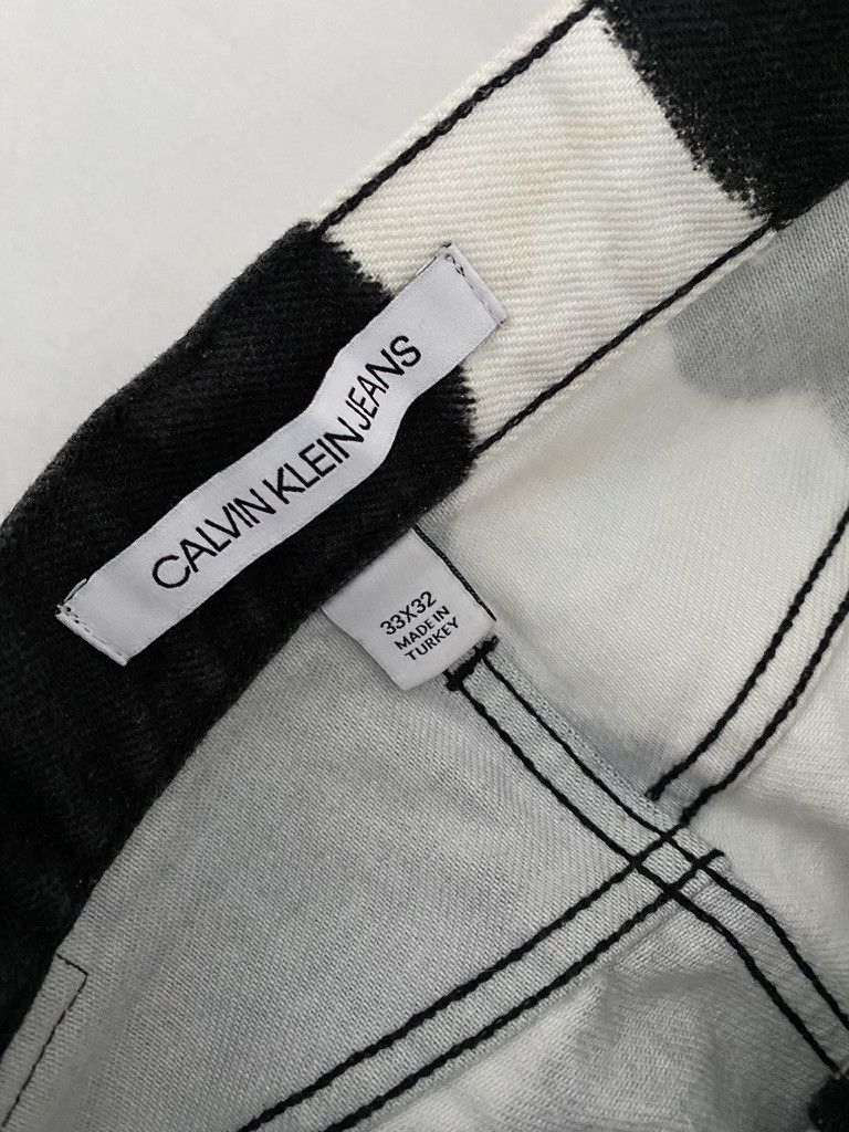 Calvin Klein 205W39NYC Calvin Klein 205W39NYC Cowprint Pants Size US 33 - 6 Thumbnail