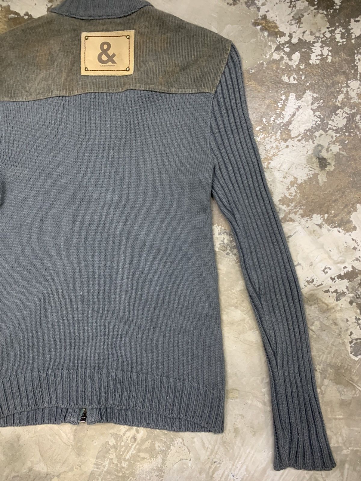 Dolce & Gabbana 🔥RARE🔥90s DOLCE & GABBANA KNITWEAR ZIPPER Size XS / US 0-2 / IT 36-38 - 12 Thumbnail