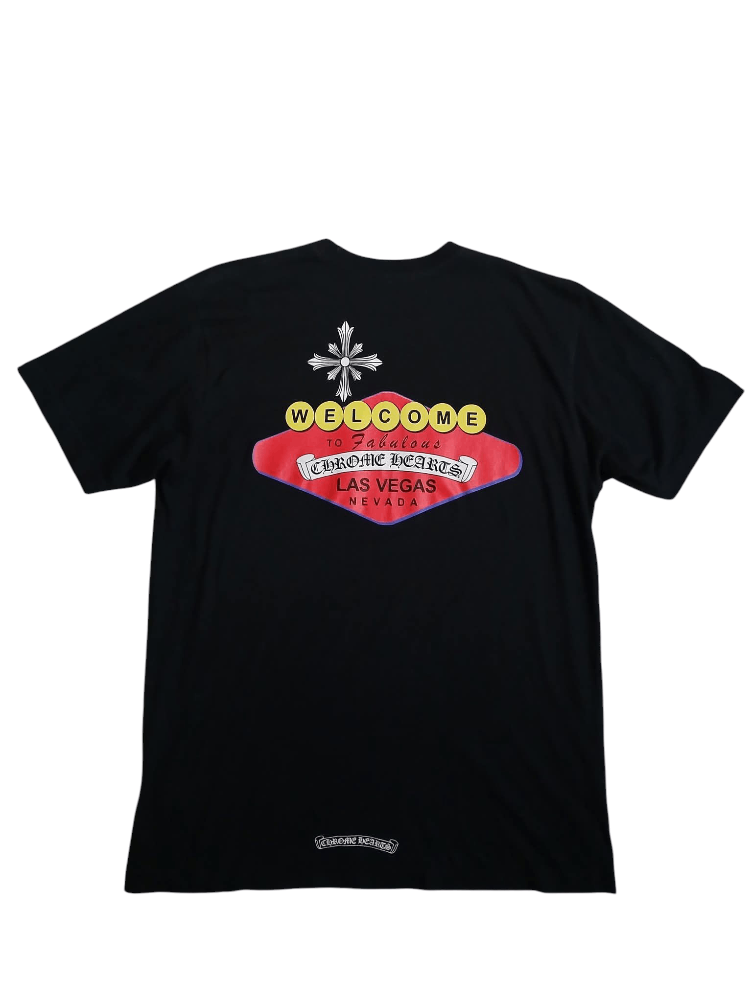 【新品未使用】CHROME HEARTS “Las Vegas” コットン Tシャツ Chrome Hearts Las Vegas Tee | Grailed