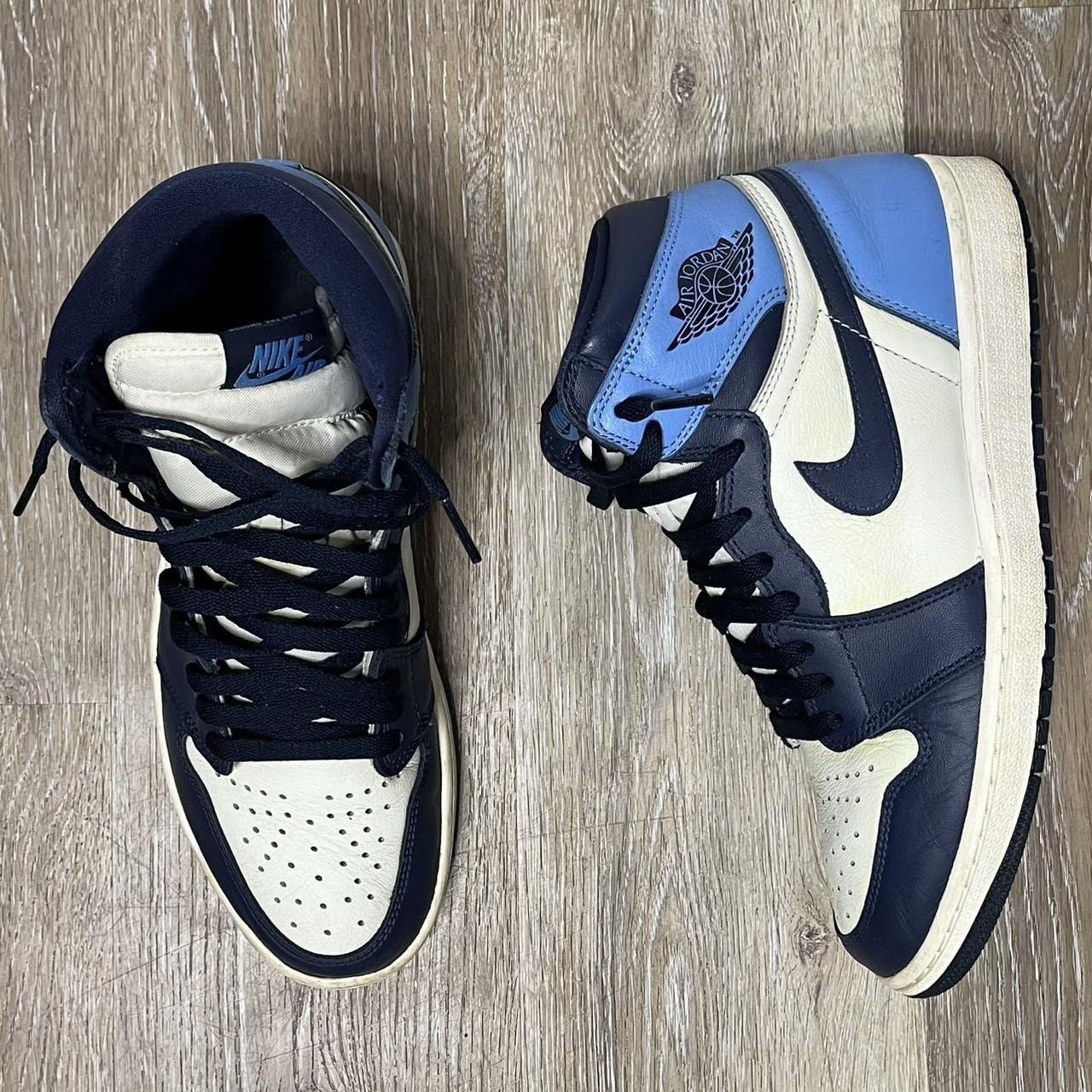 Jordan Brand 2019 obsidian 1s Size US 9.5 / EU 42-43 - 2 Thumbnail