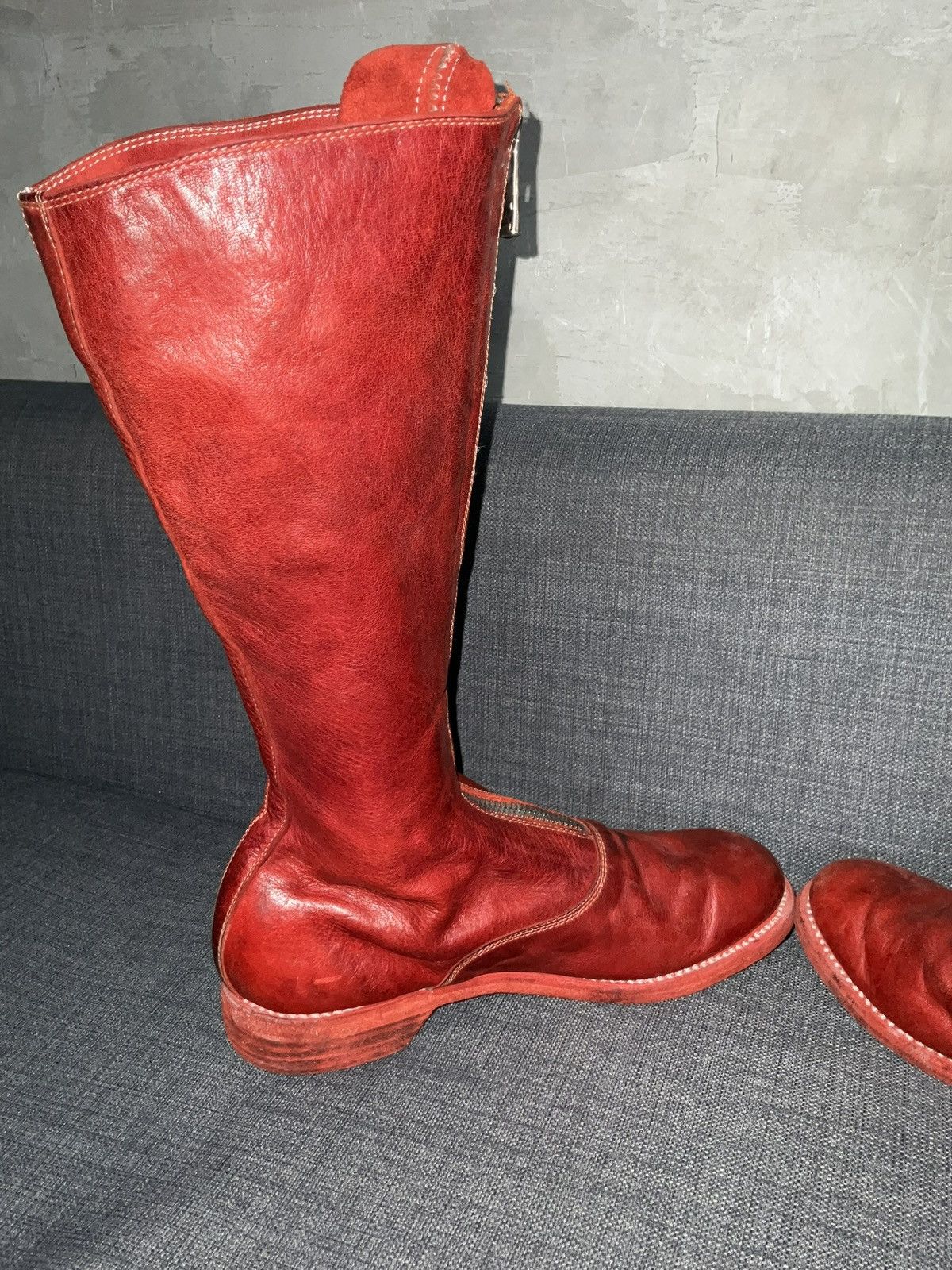 Guidi Guidi 410 Front Zip boots Size US 5 / EU 37 - 8 Thumbnail