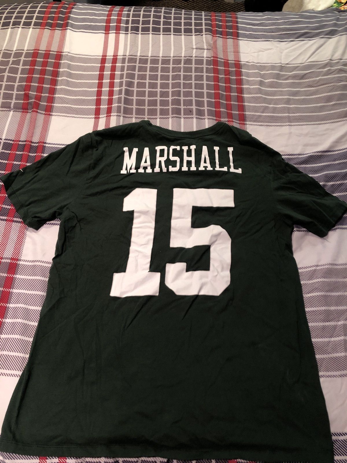 Nike Jets marshall #15 tee Size US L / EU 52-54 / 3 - 2 Thumbnail