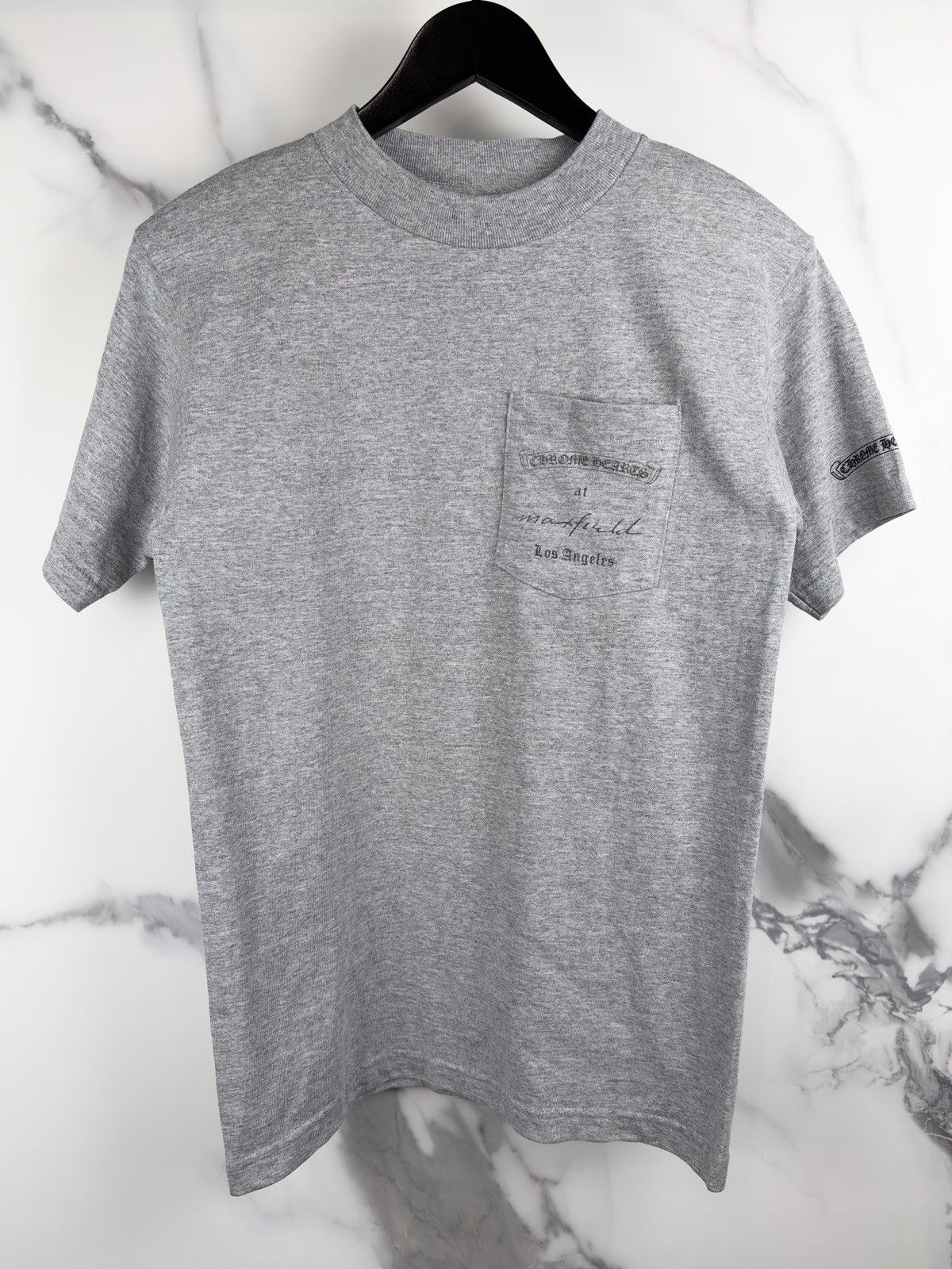 Chrome Hearts Chrome Hearts Vintage Maxfield Vine Dagger Pocket Tshirt Size US S / EU 44-46 / 1 - 2 Thumbnail