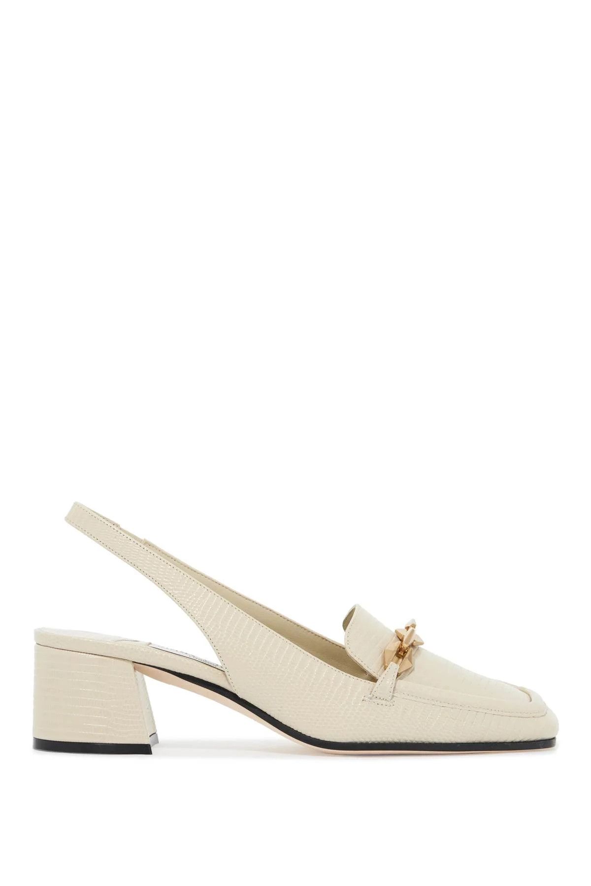 Jimmy Choo o1s22i1n1024 Slingback Diamond Tilda 45 Pumps in White Size US 6 / IT 36 - 1 Thumbnail