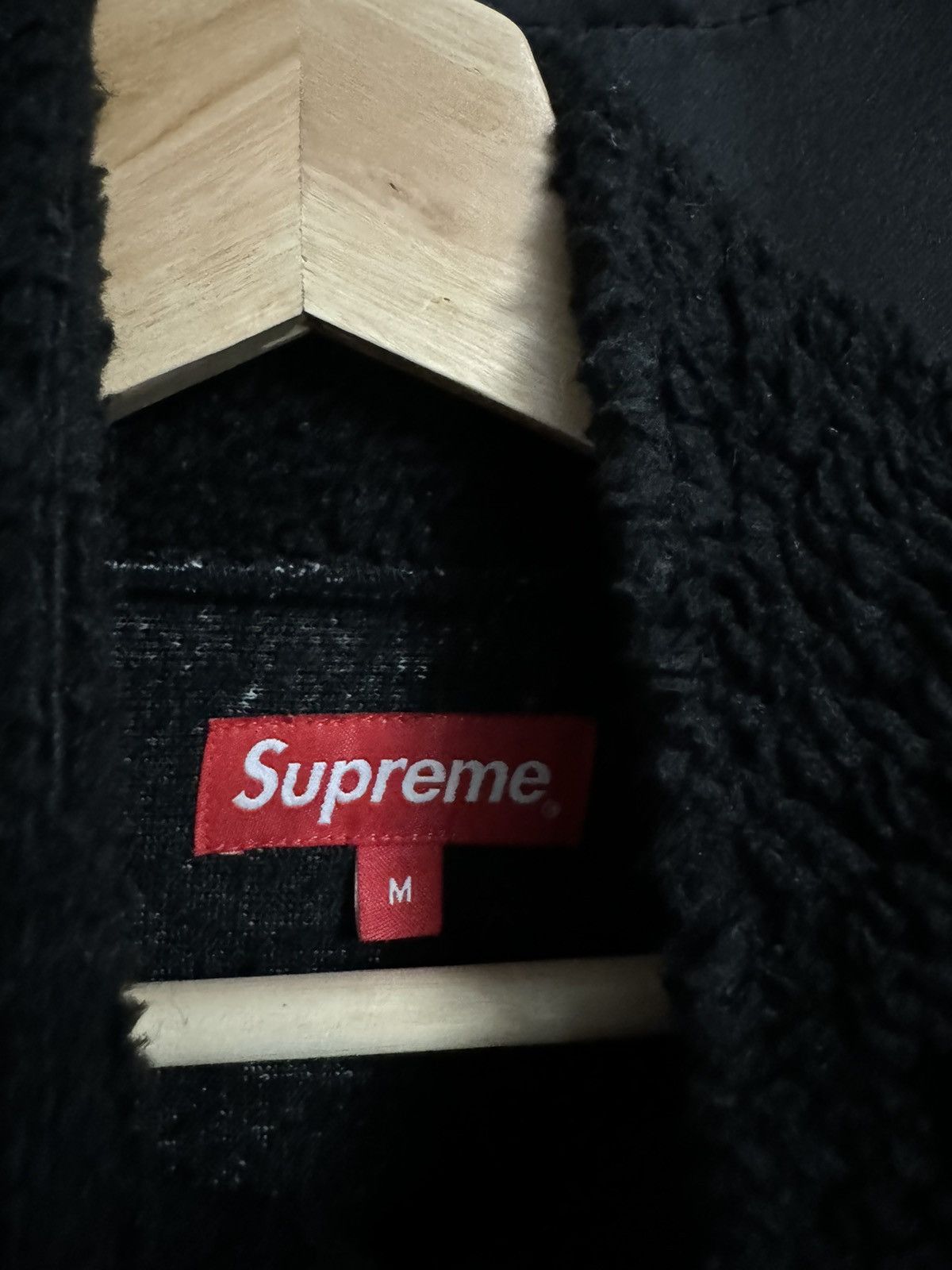Supreme Drama Mask Fleece Jacket