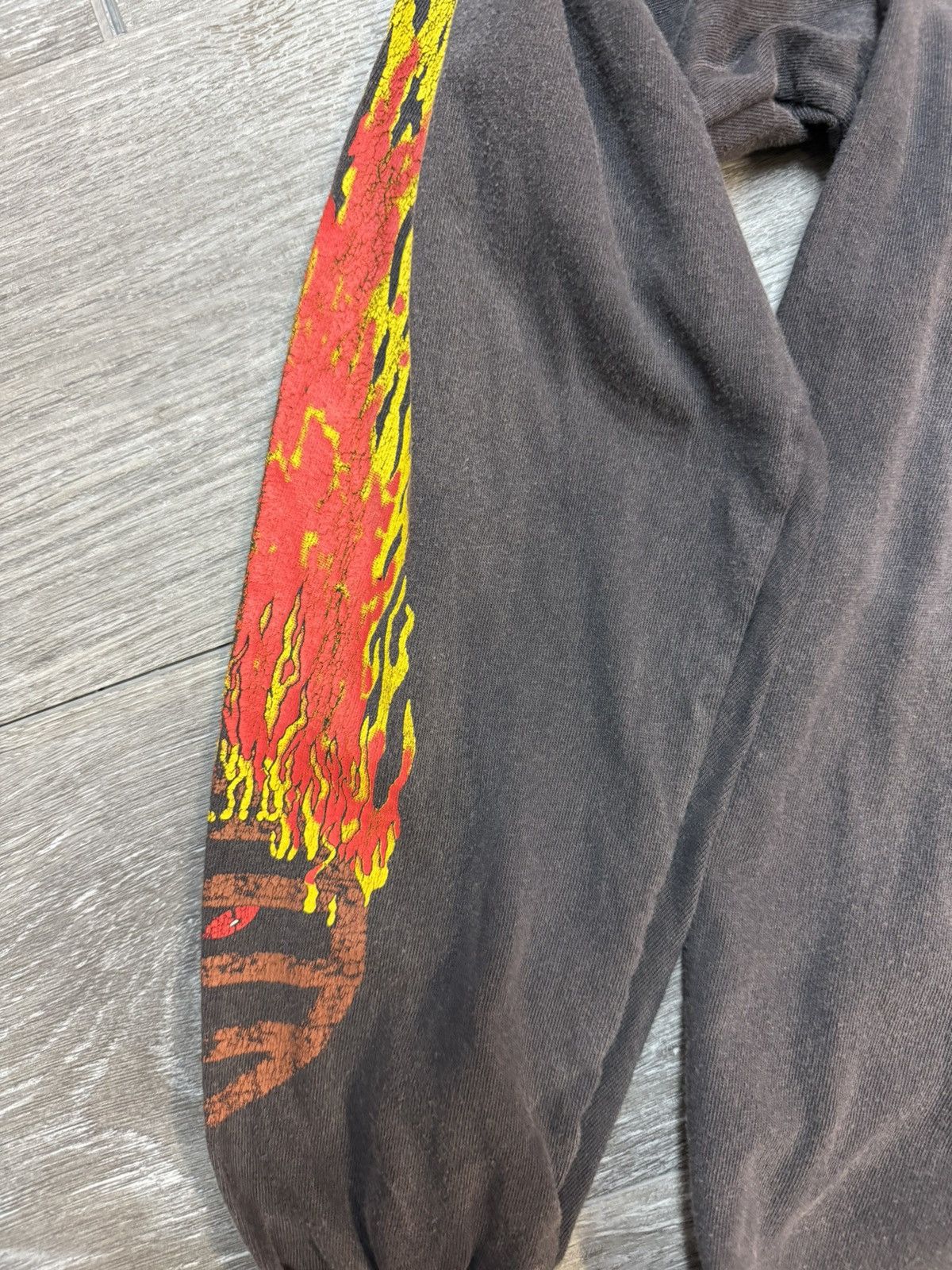 Saint Michael Saint Michael Live In Hell L/S Tee Size US M / EU 48-50 / 2 - 3 Thumbnail