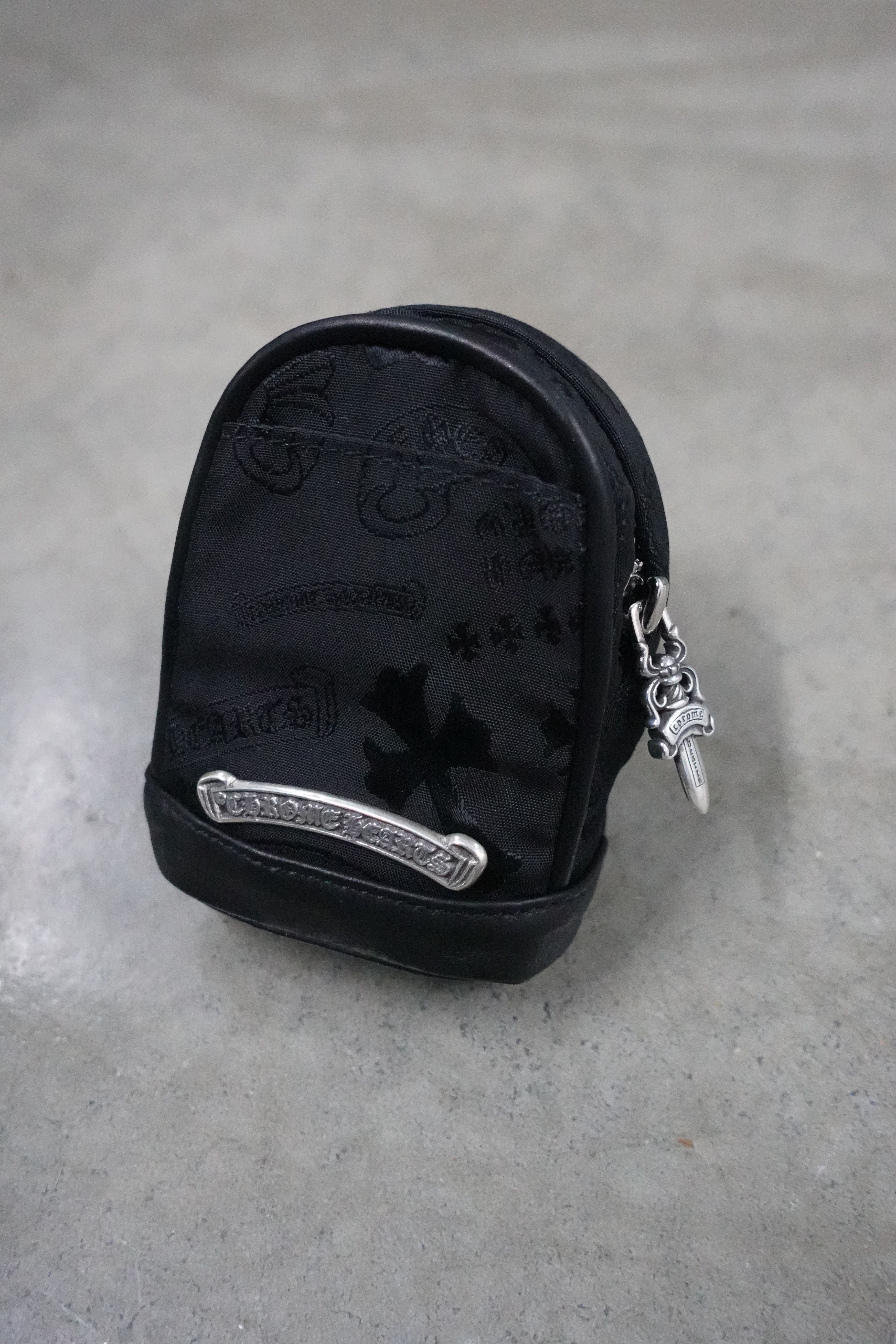 Chrome Hearts CHROME HEARTS MOCHITA STENCIL WRIST BAG Size ONE SIZE - 2 Thumbnail