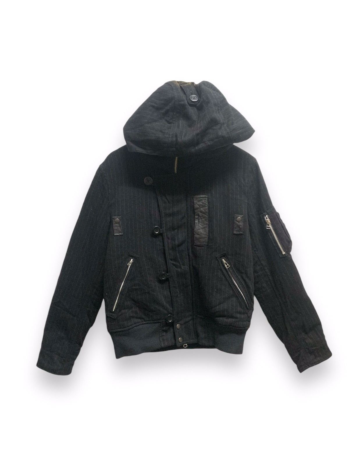 ジャケット・アウター 00s TAKEO KIKUCHI N-2B design jacket ジャケット・アウター 00s TAKEO KIKUCHI N-2B design jacket