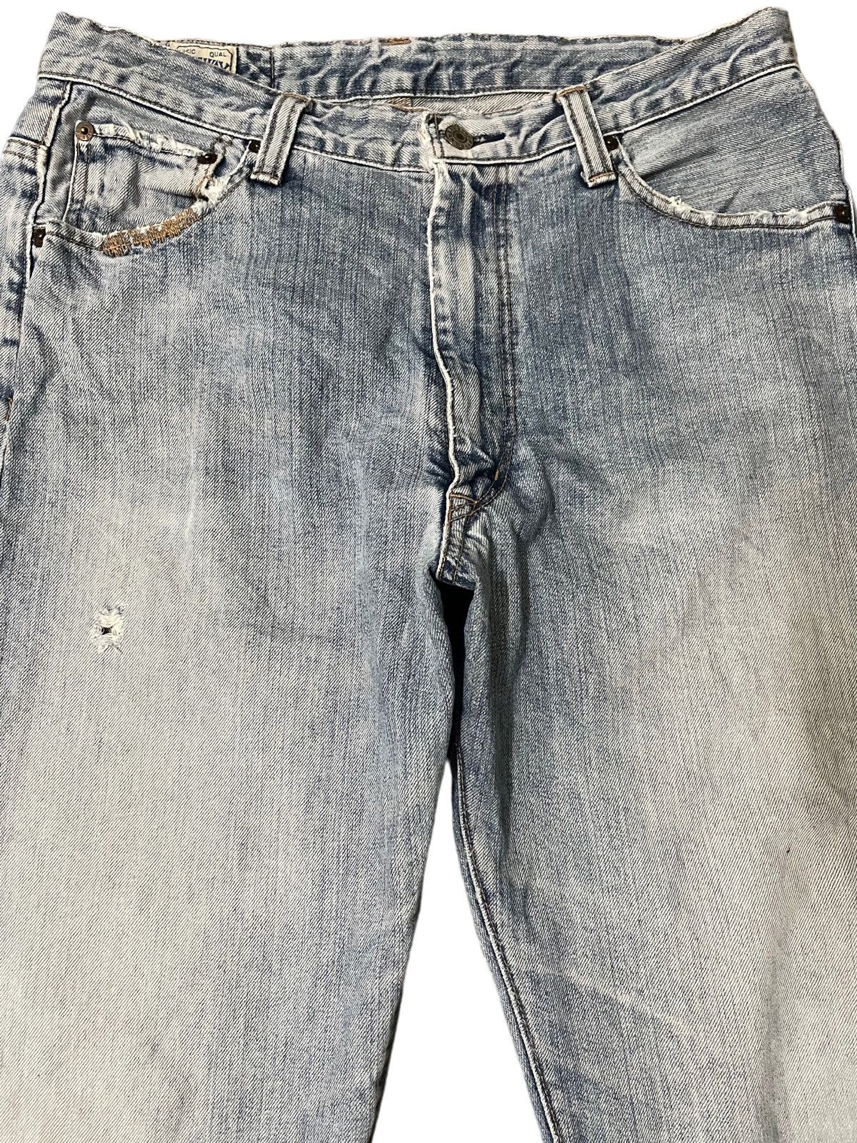 Blue Blue Japan Vintage Blue Way Baggy Jeans Size US 34 / EU 50 - 3 Thumbnail