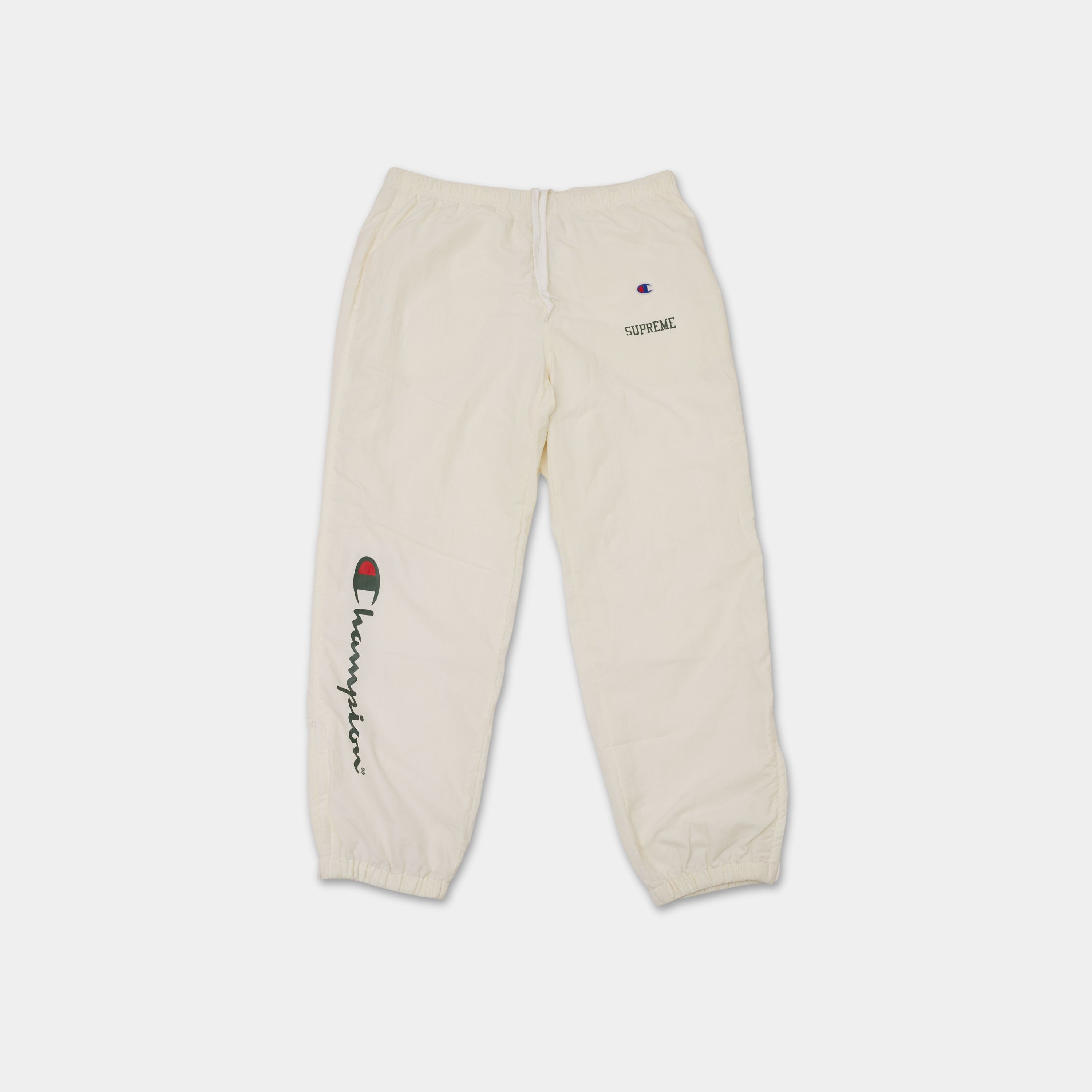 image of Supreme Champion Pants White, Men's (Size 26)
