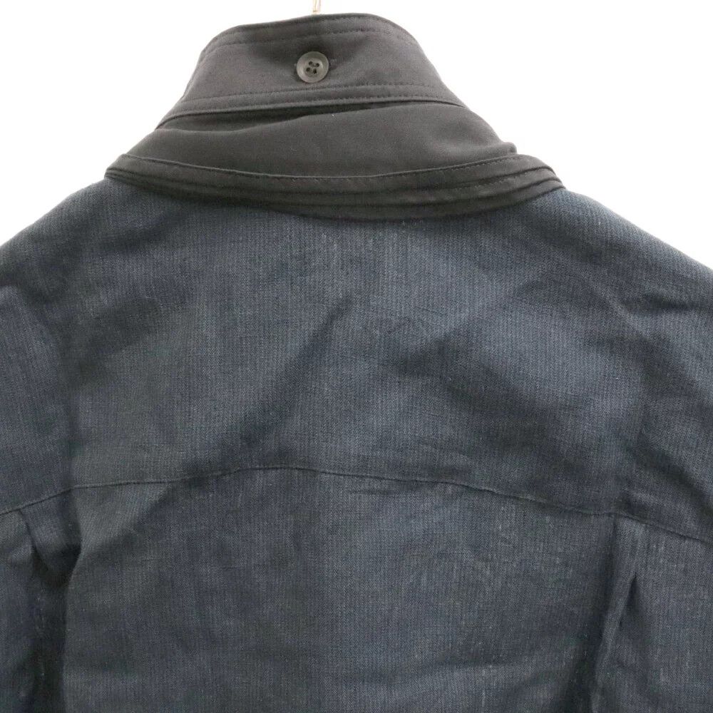 Yohji Yamamoto Yohji Yamamoto POUR HOMME 23SS Linen Long Sleeve Shirt Size US M / EU 48-50 / 2 - 4 Thumbnail
