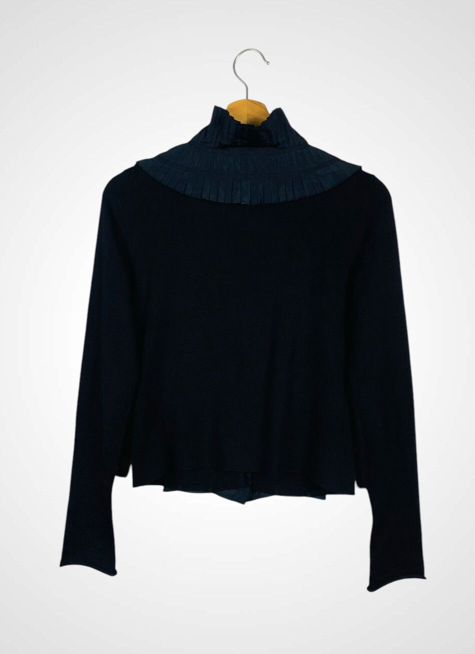 Designer × Japanese Brand A10 Rare - Foxey Button Tap Strecthable Jacket Size S / US 4 / IT 40 - 3 Thumbnail