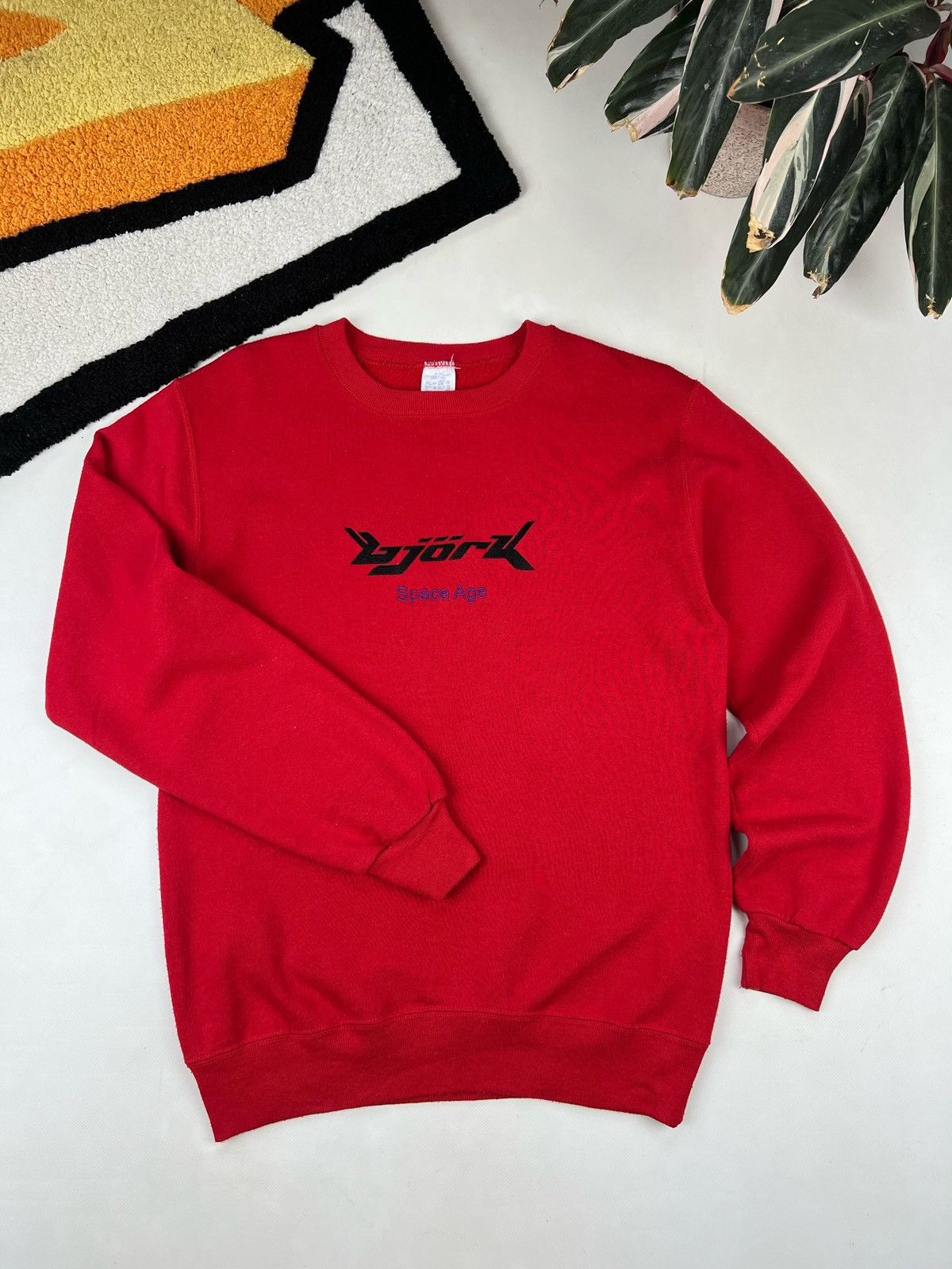 Band Tees × Vintage Vintage Bjork sweatshirt Size US M / EU 48-50 / 2 - 4 Thumbnail