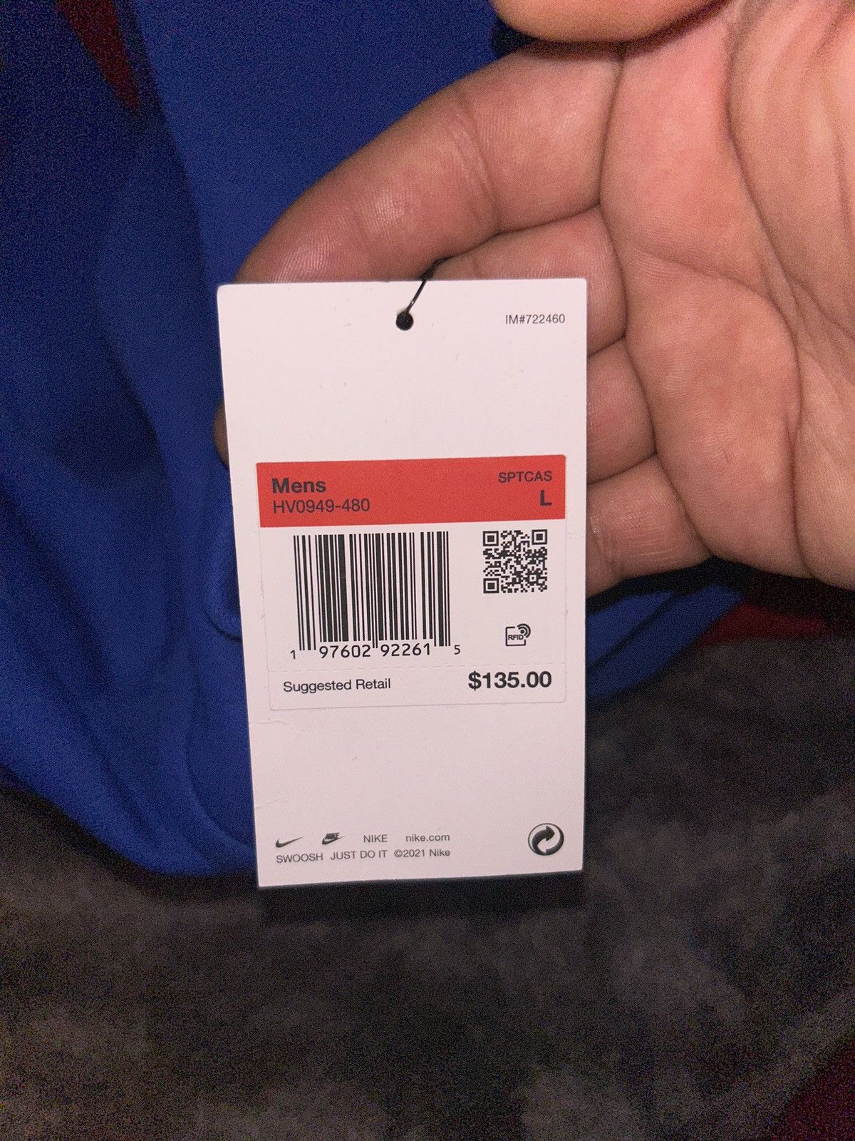 Nike Nike tech zip up Size US L / EU 52-54 / 3 - 2 Thumbnail