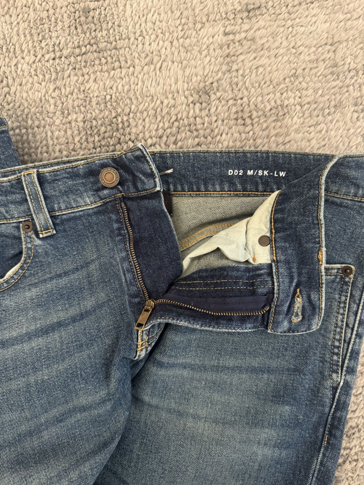 Saint Laurent Paris Saint Laurent Jeans Size US 29 - 3 Thumbnail