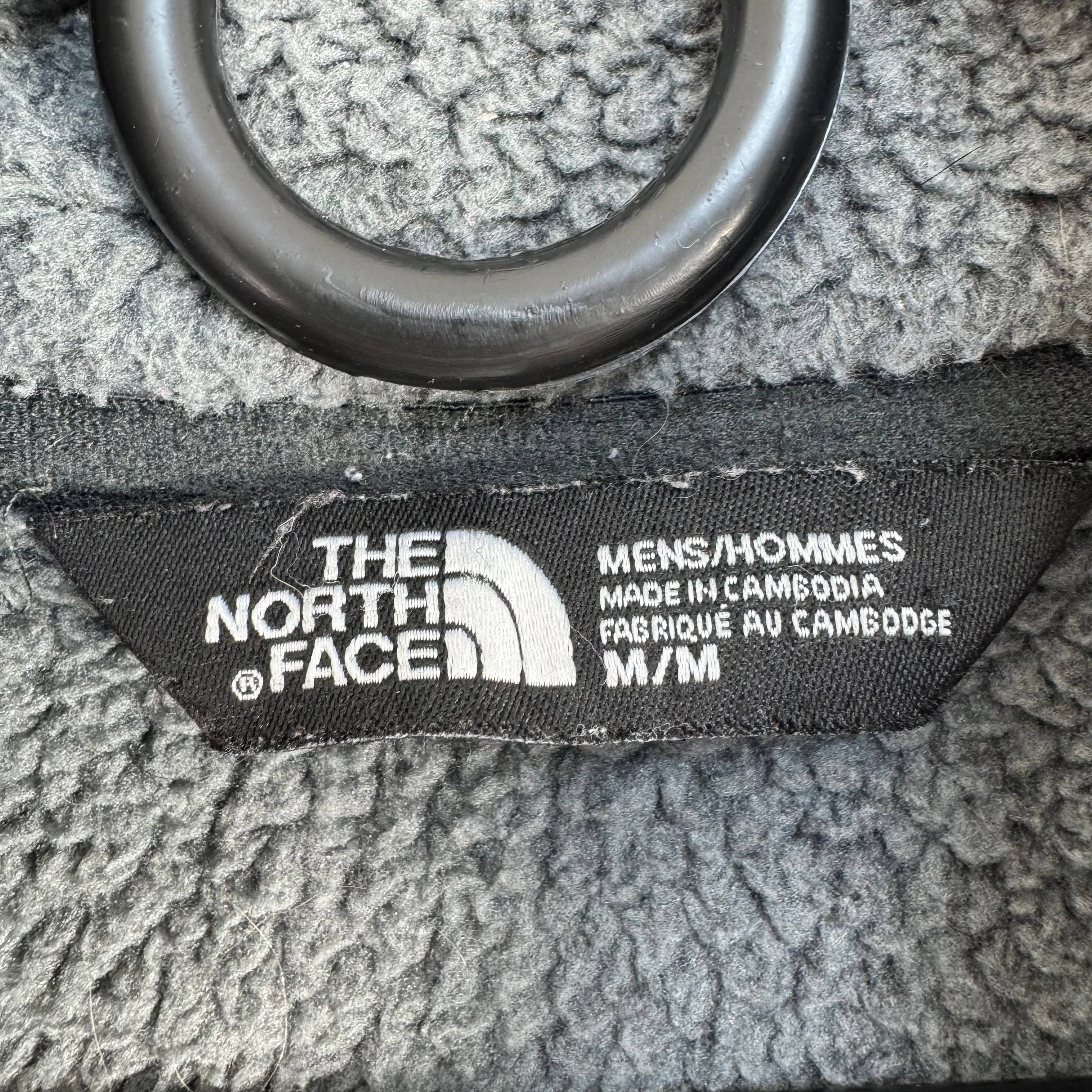 The North Face The North Face Gordon Lyons 1/4 Zip Fleece Grey Mens Size M Size US M / EU 48-50 / 2 - 4 Thumbnail