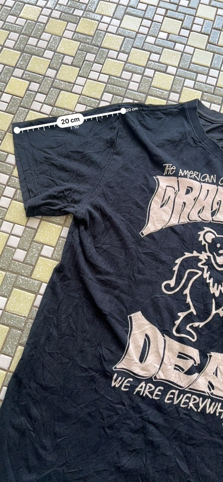Band Tees Grateful Dead Size US L / EU 52-54 / 3 - 6 Thumbnail
