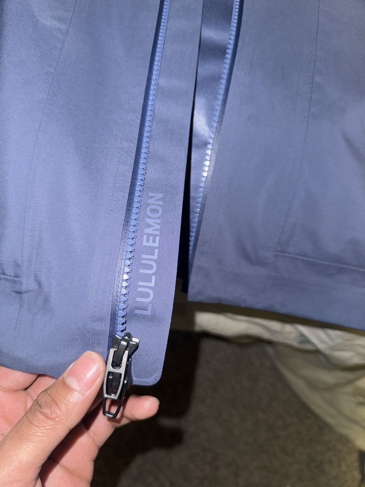 Lululemon Waterproof full-zip rain jacket Size US XS / EU 42 / 0 - 3 Thumbnail