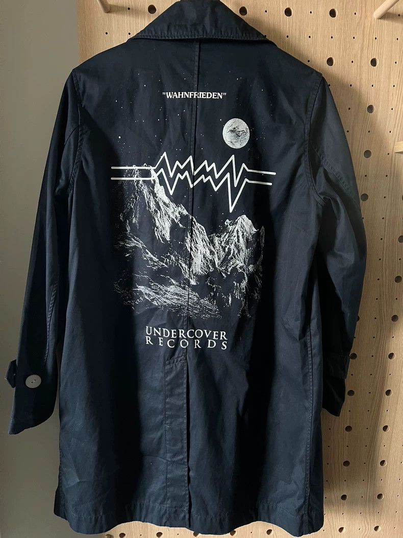 Undercover Undercover Records Moon Mountain Archive Thin Nylon parka Size US M / EU 48-50 / 2 - 1 Thumbnail