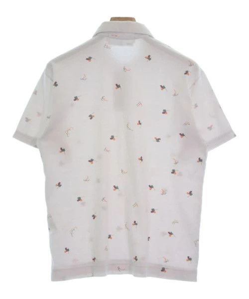 Comme des Garcons SHIRT Polo all-over pattern cotton short sleeve White Size US S / EU 44-46 / 1 - 2 Thumbnail