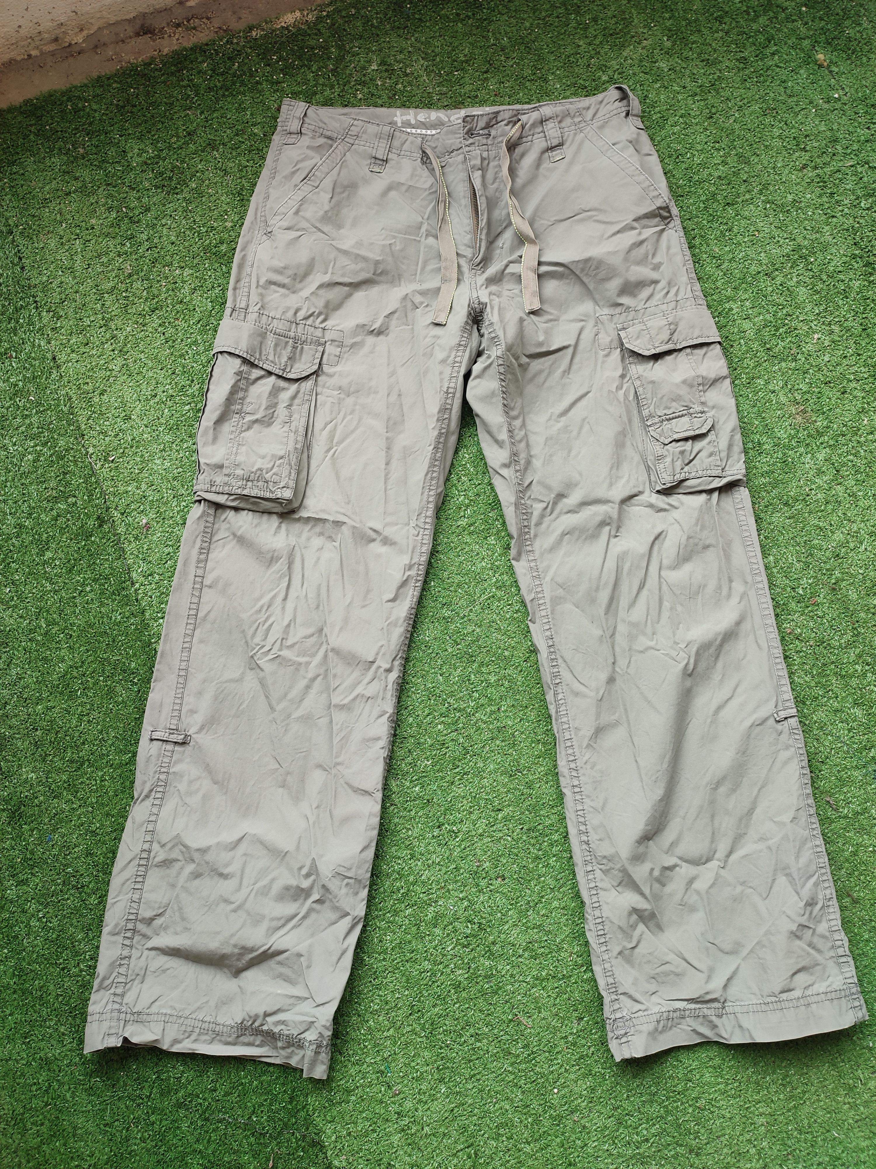 Vintage Jimi Hendrix Ifsixwasnine Style Cargo Pants
