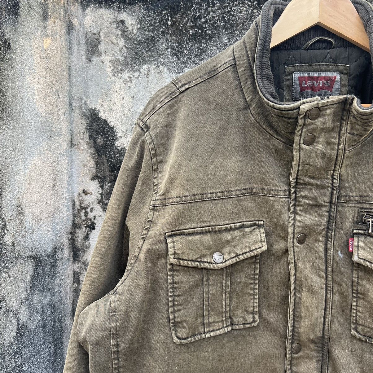 Levi's “LEVI’S” WORKWEAR STYLE JACKET Size US XXL / EU 58 / 5 - 3 Thumbnail