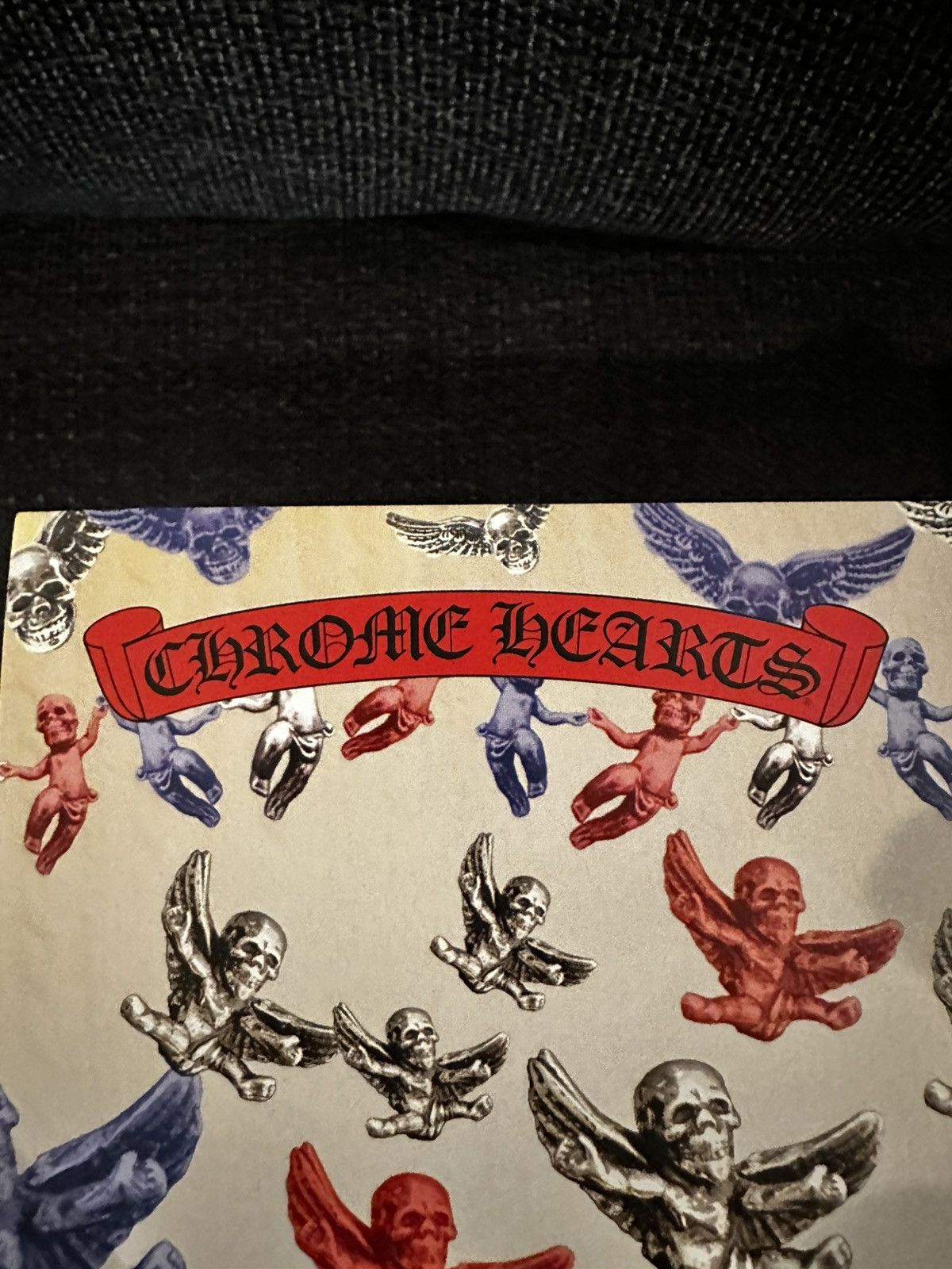 Chrome Hearts Chrome Hearts Poster Small 12”X15” estimate size Size ONE SIZE - 4 Thumbnail