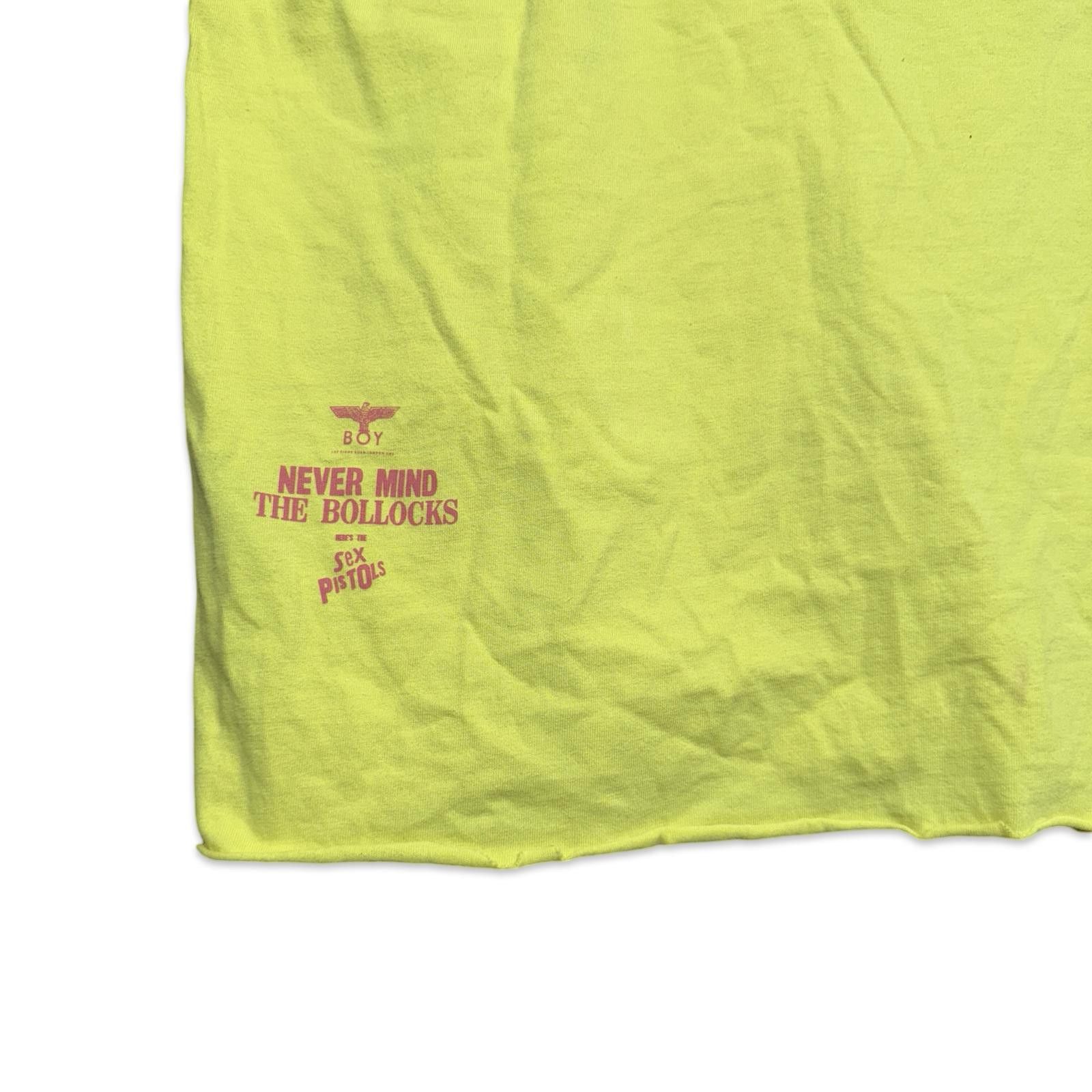 Boy London Sex Pistols BOY London 'Never Mind the Bollocks' T-Shirt Size US XS / EU 42 / 0 - 6 Thumbnail