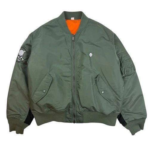 Supreme Ma 1 Jacket | Grailed